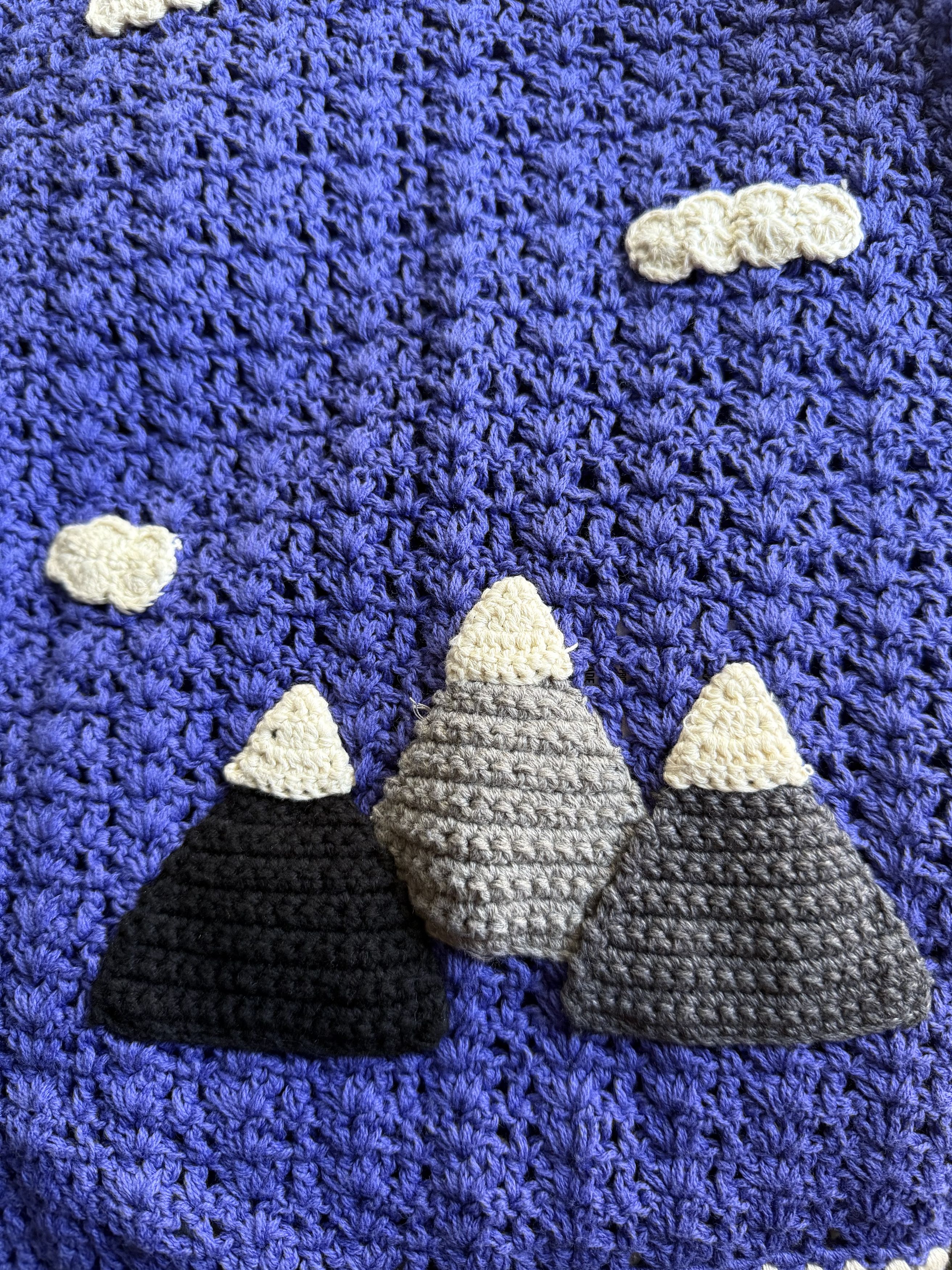 KidSuper Crochet Longleeve [Purple] Size US L / EU 52-54 / 3 - 7 Thumbnail