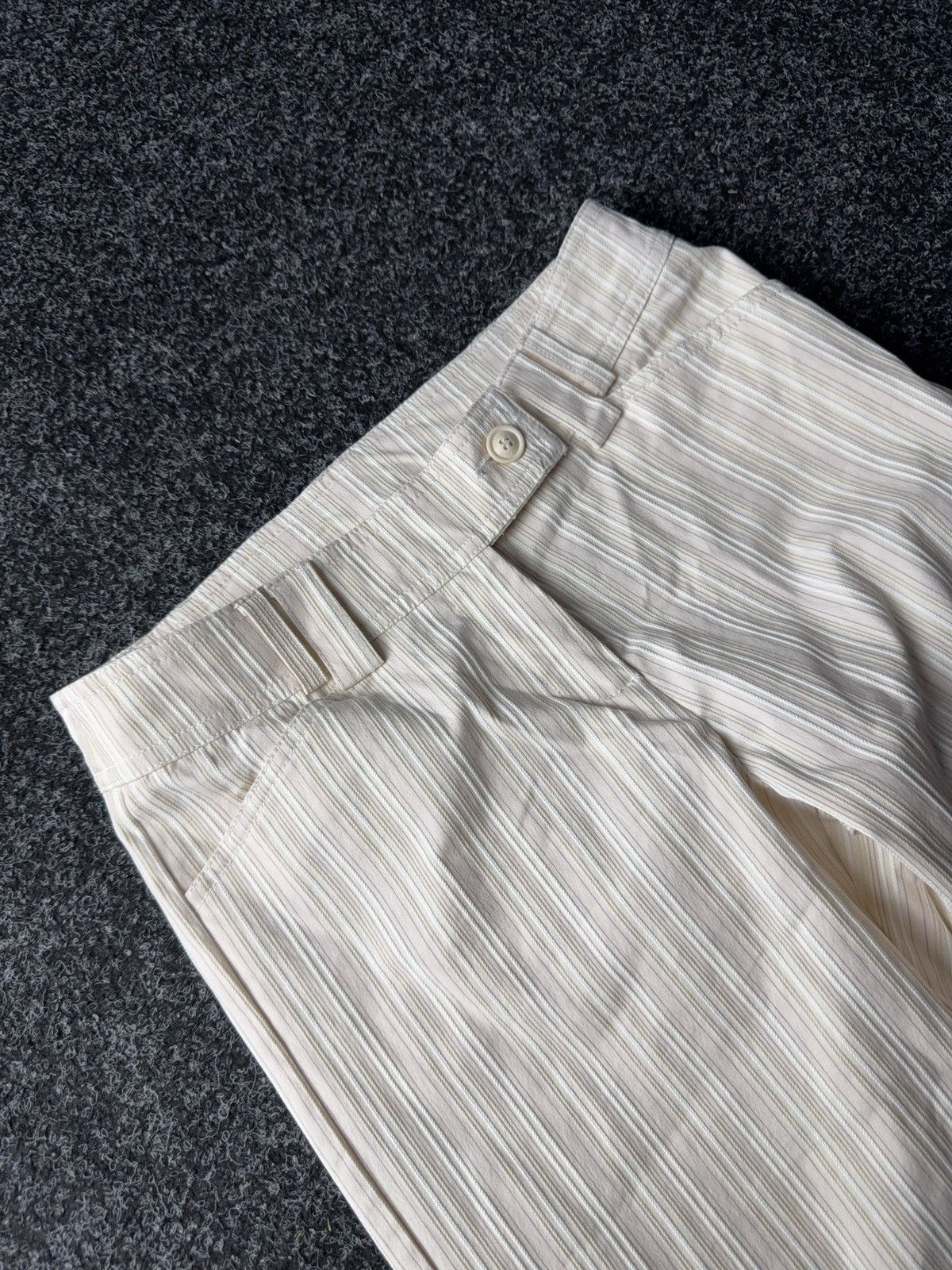 Other Vintage Designer Issey Miyake Style Pleated Wide-Leg pants Size 30" / US 8 / IT 44 - 4 Thumbnail