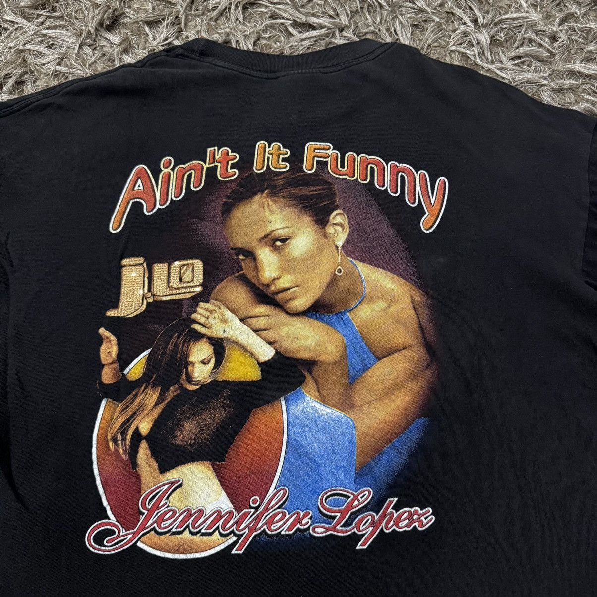 Rap Tees Vintage x Jennifer Lopez 90s Size US XL / EU 56 / 4 - 4 Thumbnail