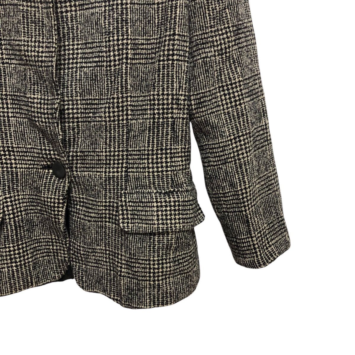 Max Mara Vintage Max Mara One Button Wool Blazer Coat Jacket Size S / US 4 / IT 40 - 2 Thumbnail
