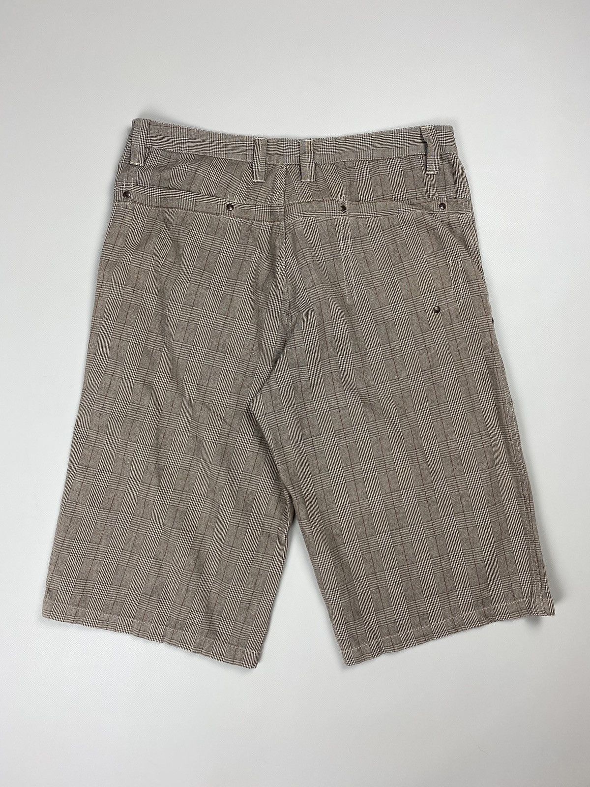 Dickies VTG Dickies Carpenter checked rap short size 34 Size US 34 / EU 50 - 17 Thumbnail