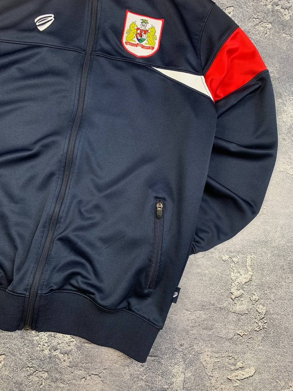 Bristol Studios Bristol City FC Full Zip Track Jacket Dark Blue Size US L / EU 52-54 / 3 - 5 Thumbnail