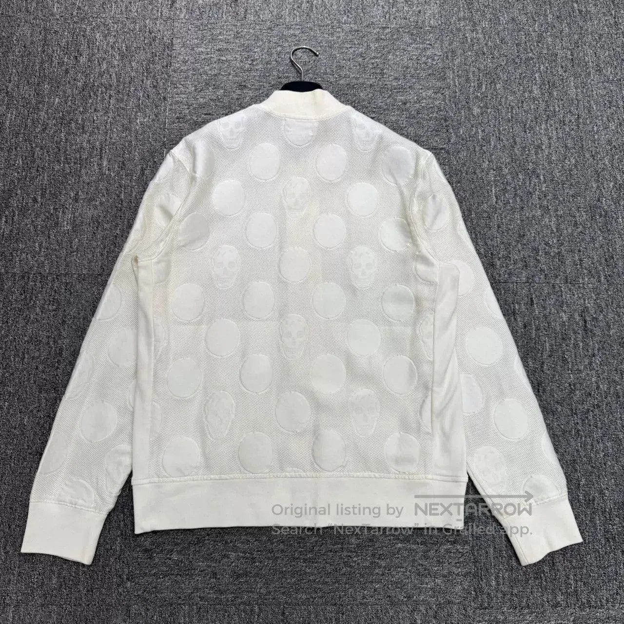 Alexander McQueen Alexander McQueen Skull Jacquard Jacket. Size US M / EU 48-50 / 2 - 5 Thumbnail