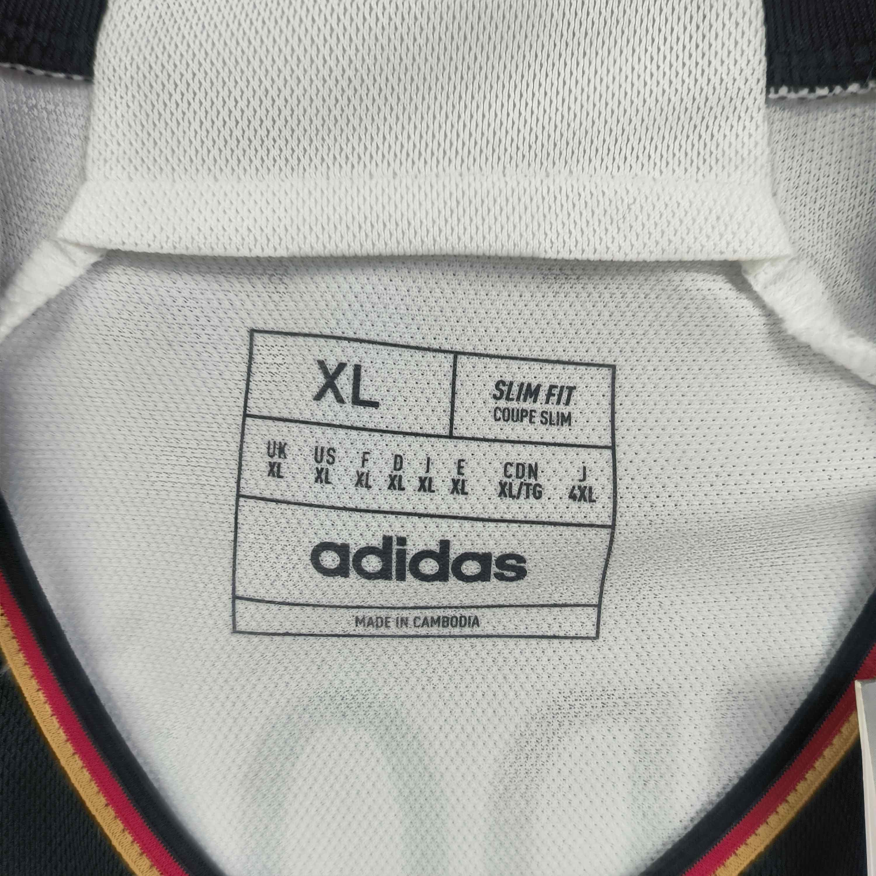 Adidas NEW Germany 22-24 Adidas home Gündogan football jersey sz XL Size US XL / EU 56 / 4 - 4 Thumbnail