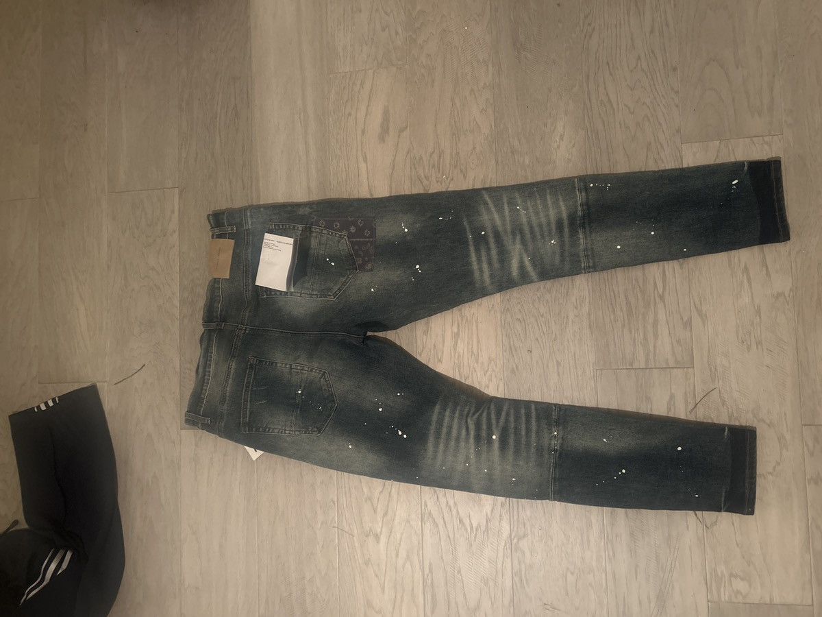 Purple Brand ripped Purple brand jeans Size US 36 / EU 52 - 2 Thumbnail