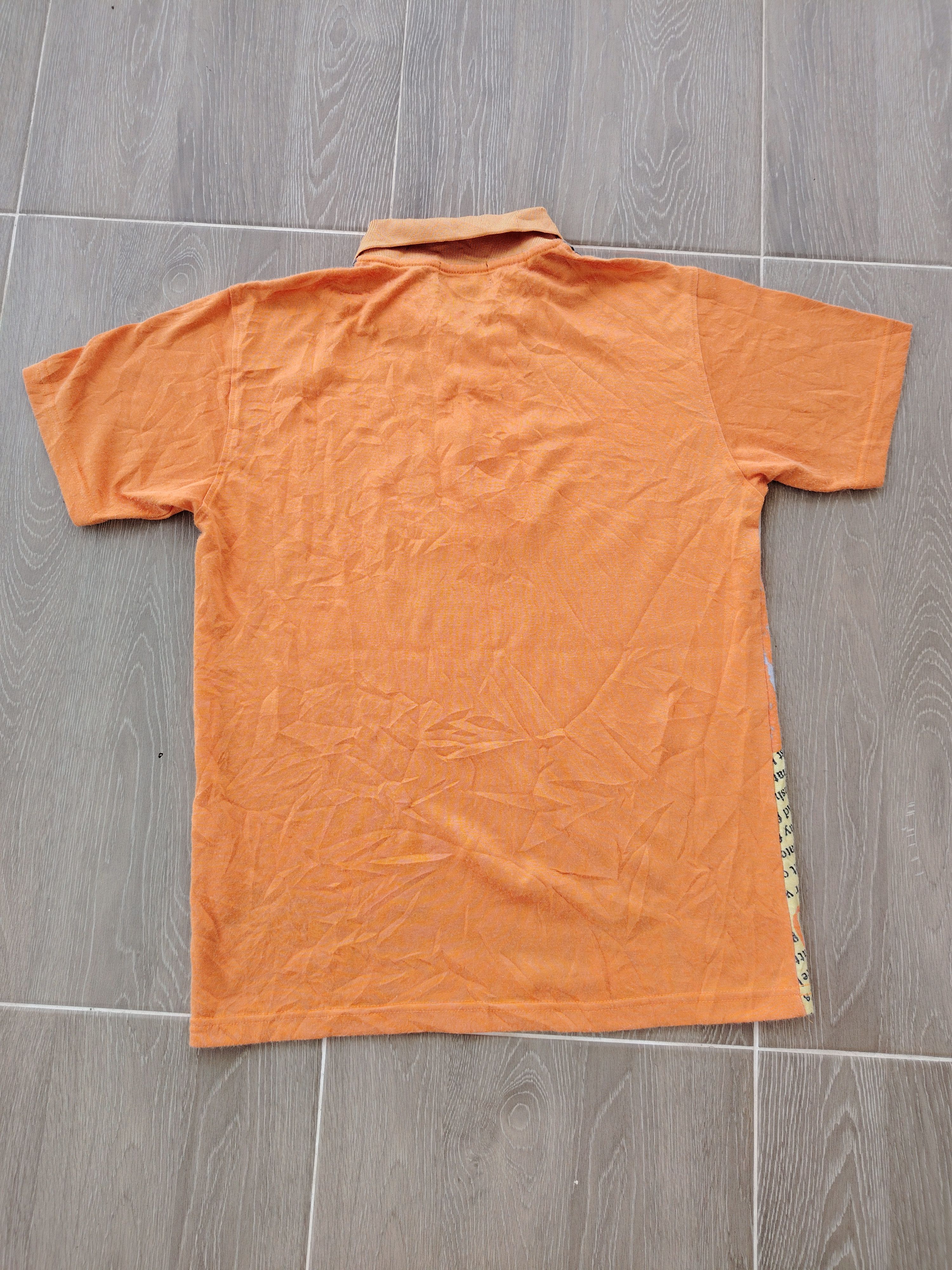 Kansai Yamamoto Vintage CC Kansai Yamamoto Overprint Polo T Shirt Japan Size US S / EU 44-46 / 1 - 3 Thumbnail