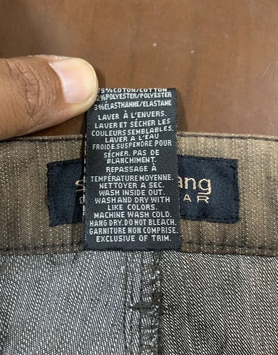 Simon Chang Japanese Simon Chang Denim Flared | Grailed