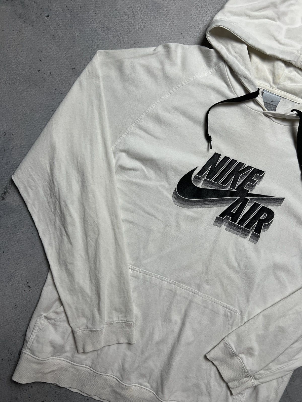 Nike Hoodie Nike Vintage center logo swoosh hype fit Travis Style Size US L / EU 52-54 / 3 - 2 Thumbnail