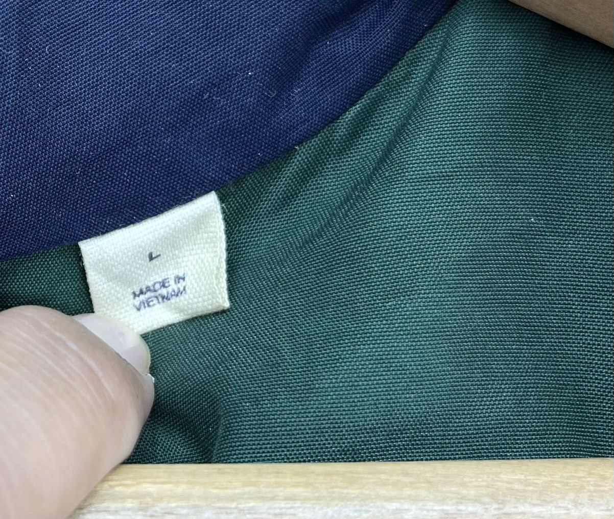 Gap Vintage Gap Primaloft Down Vest Size US L / EU 52-54 / 3 - 6 Thumbnail