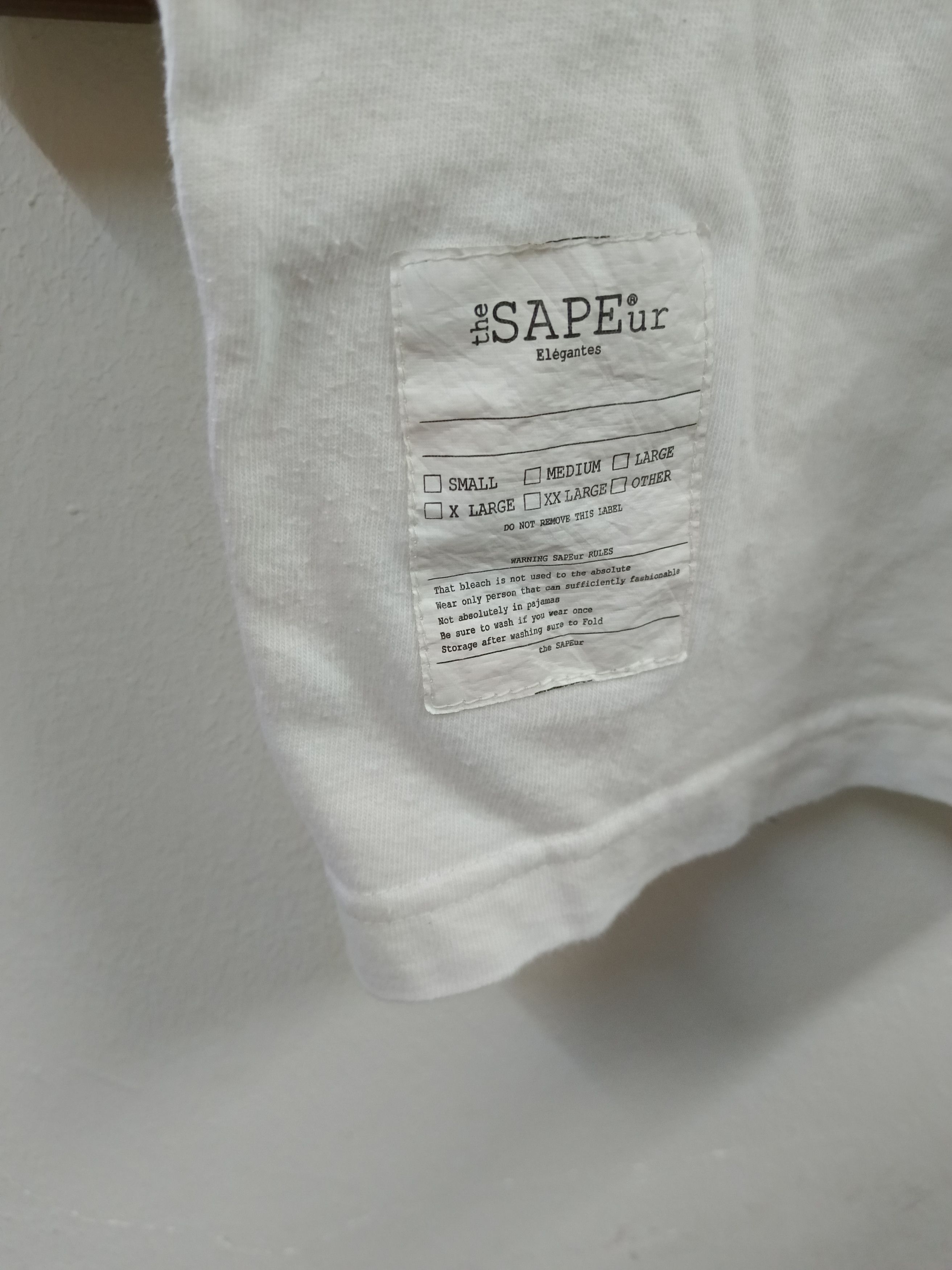 Japanese Brand DENNIS RODMAN X SAPEUR Size US XL / EU 56 / 4 - 4 Thumbnail
