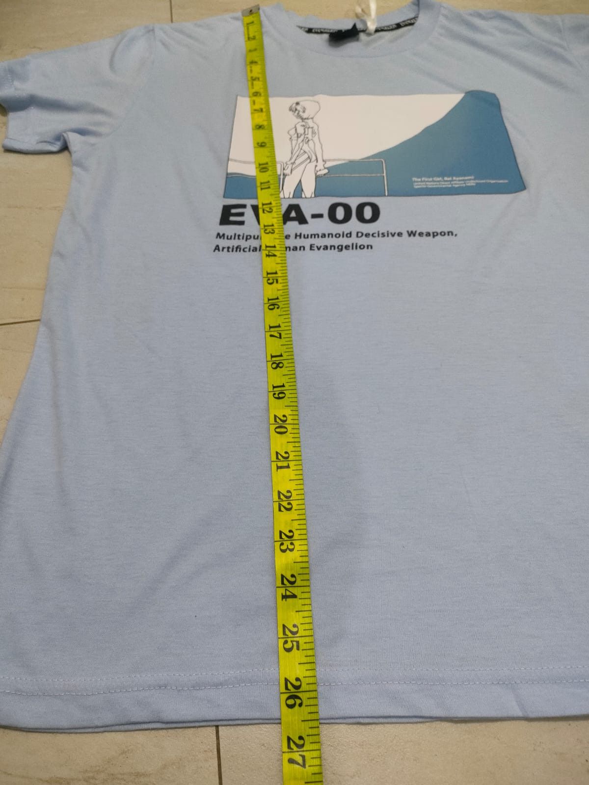 Anime evangelion x rei ayanami Size US M / EU 48-50 / 2 - 9 Thumbnail