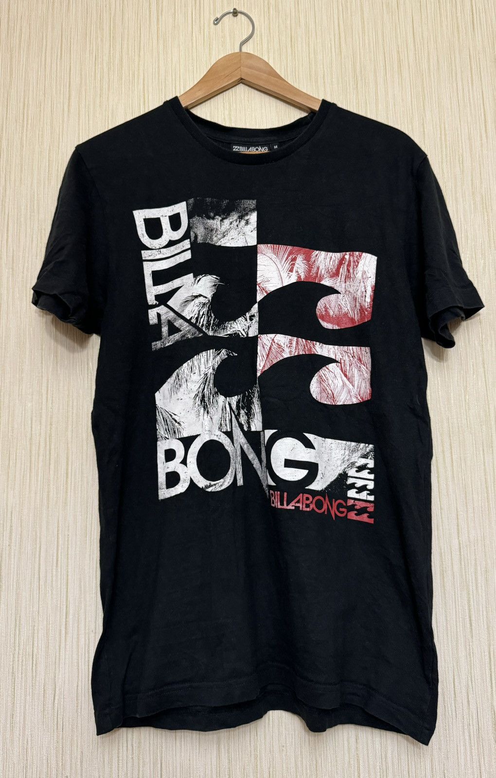Billabong × Vintage Billabong vintage surf tee Size US M / EU 48-50 / 2 - 3 Thumbnail