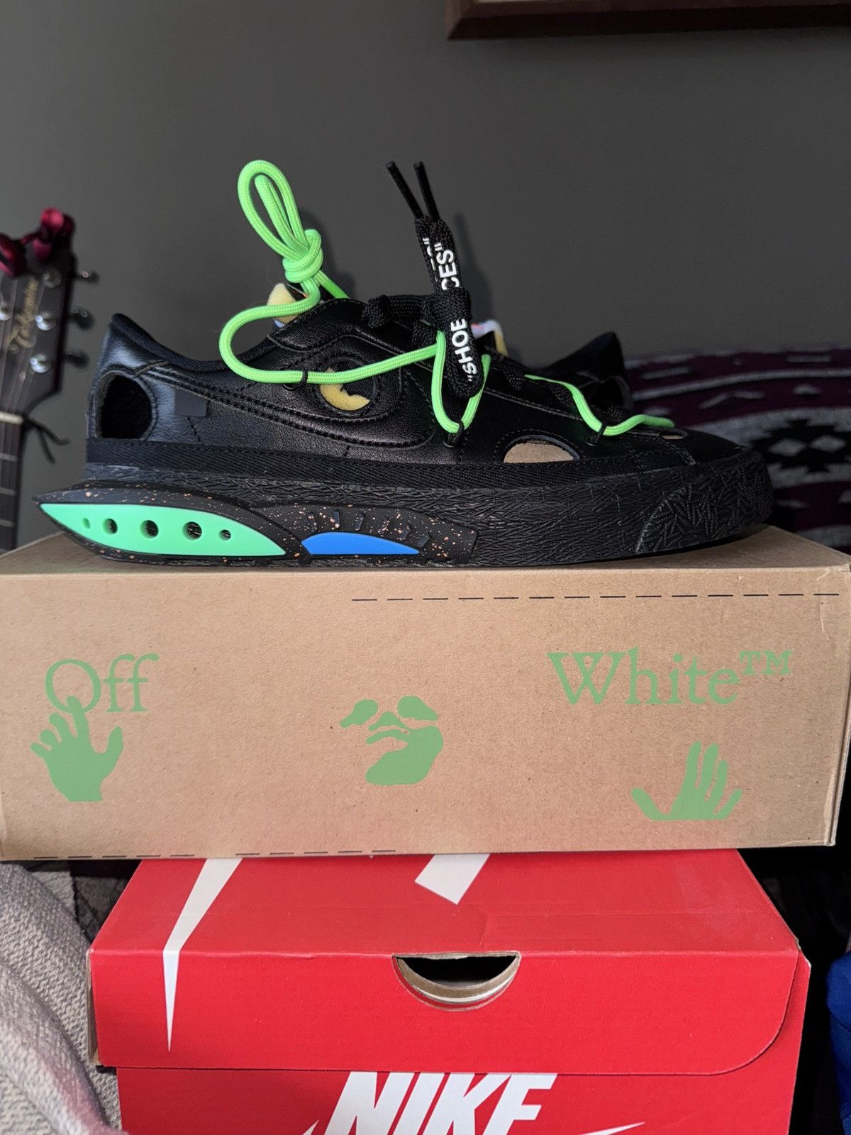 Nike × Off-White Nike x Off-White Blazer Low BNWT Size US 8 / EU 41 - 7 Thumbnail