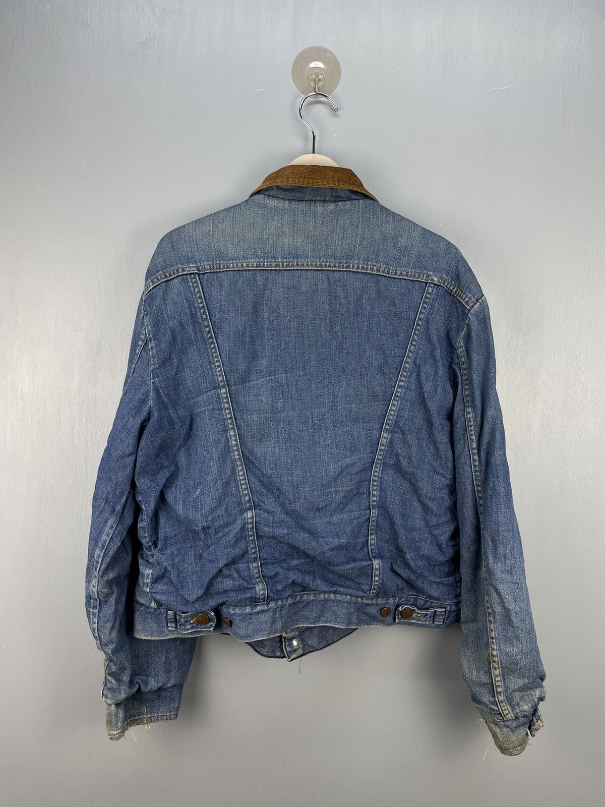 Vintage Vintage 70s Wrangler denim jacket Size US XL / EU 56 / 4 - 2 Thumbnail