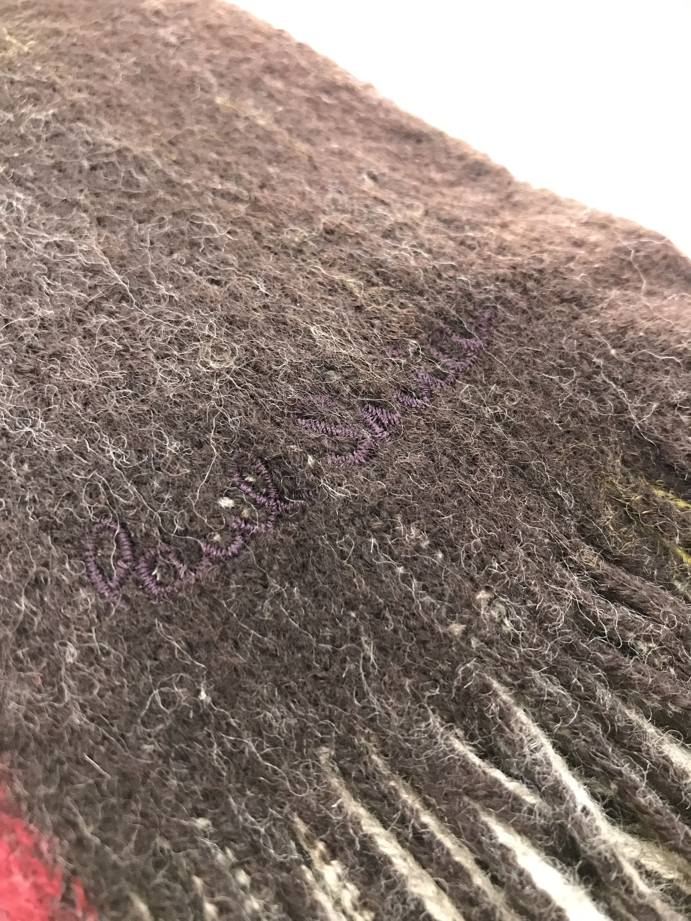 Paul Smith × Vintage Paul Smith Scarf / Muffler / Neckwear - WW1130 Size ONE SIZE - 4 Thumbnail
