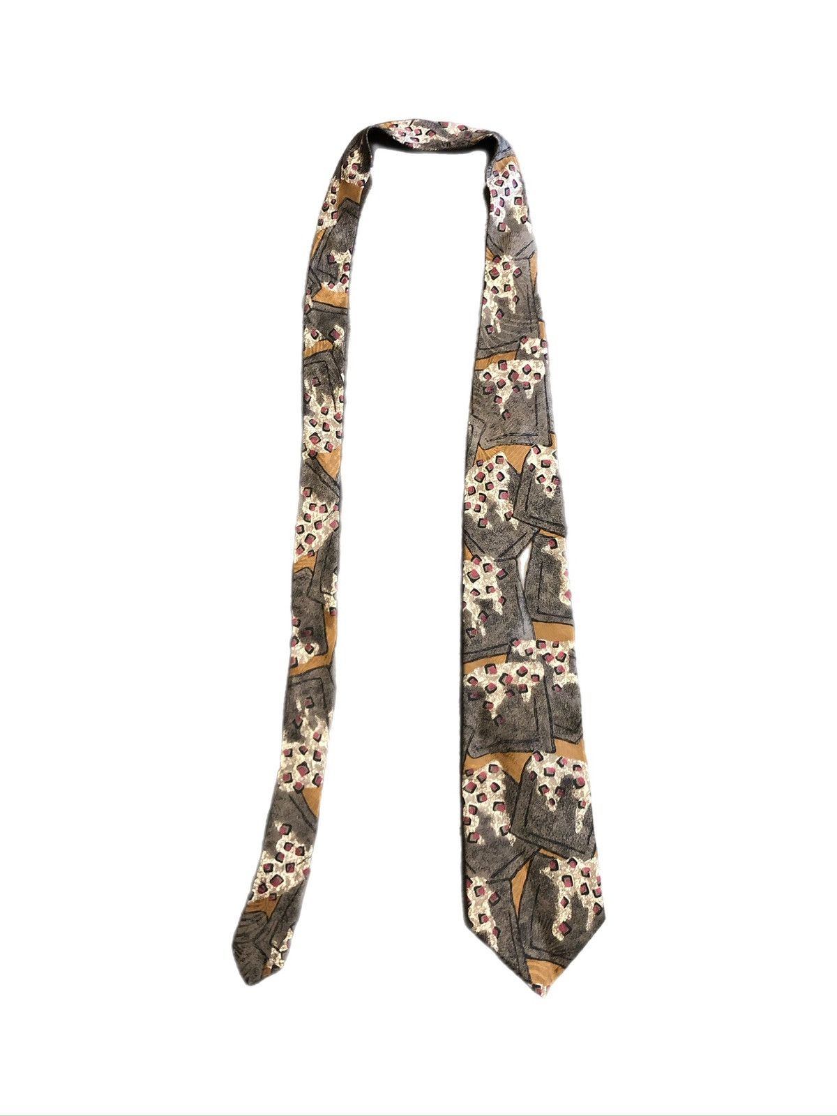 Christian Dior Monsieur × Dior × Vintage Vtg 90s Christian Dior Tie Size ONE SIZE - 1 Thumbnail