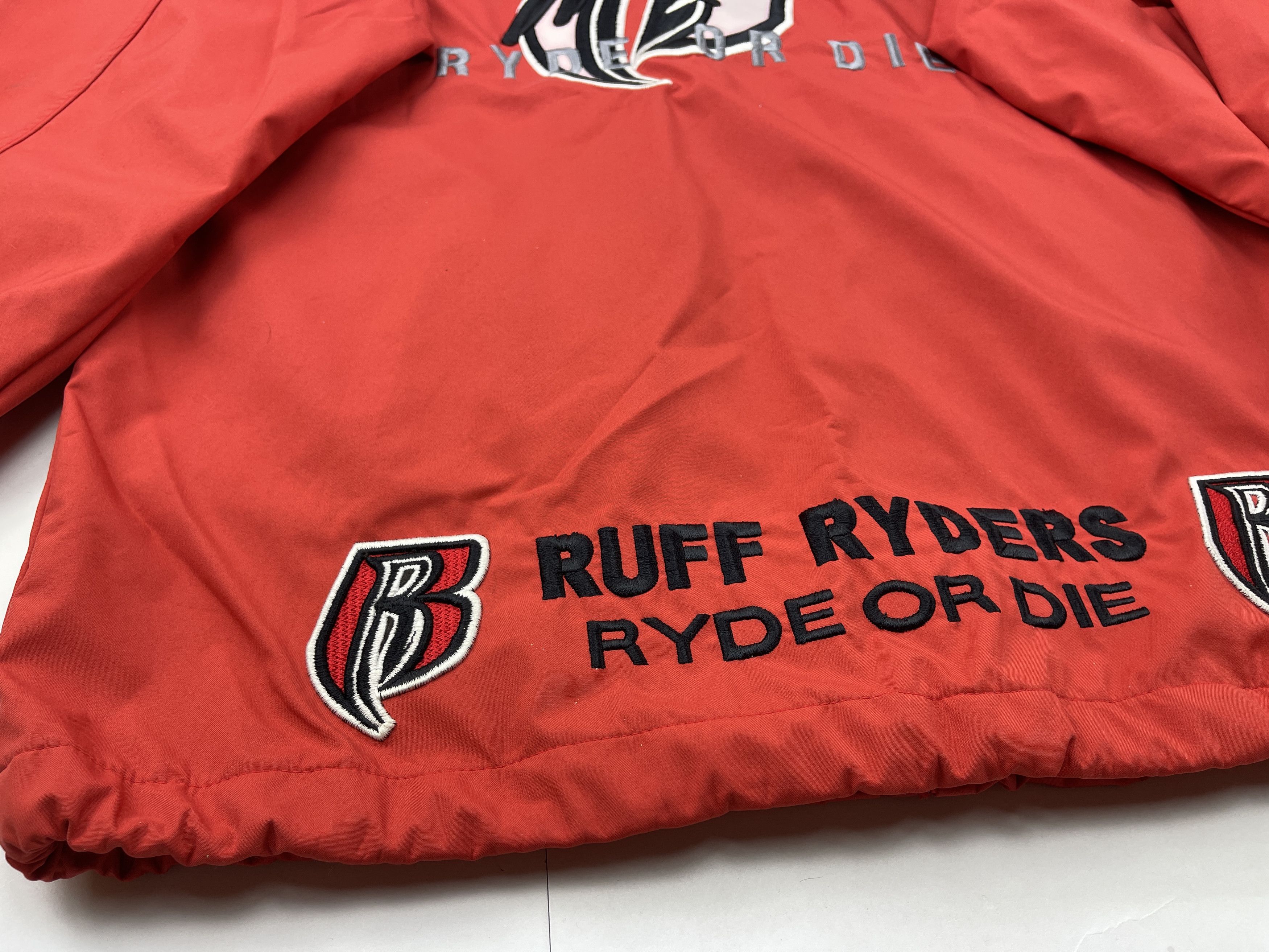 Ruff Ryders Ruff Ryders tracksuit, vintage hip hop jacket pants set S Size US S / EU 44-46 / 1 - 14 Thumbnail