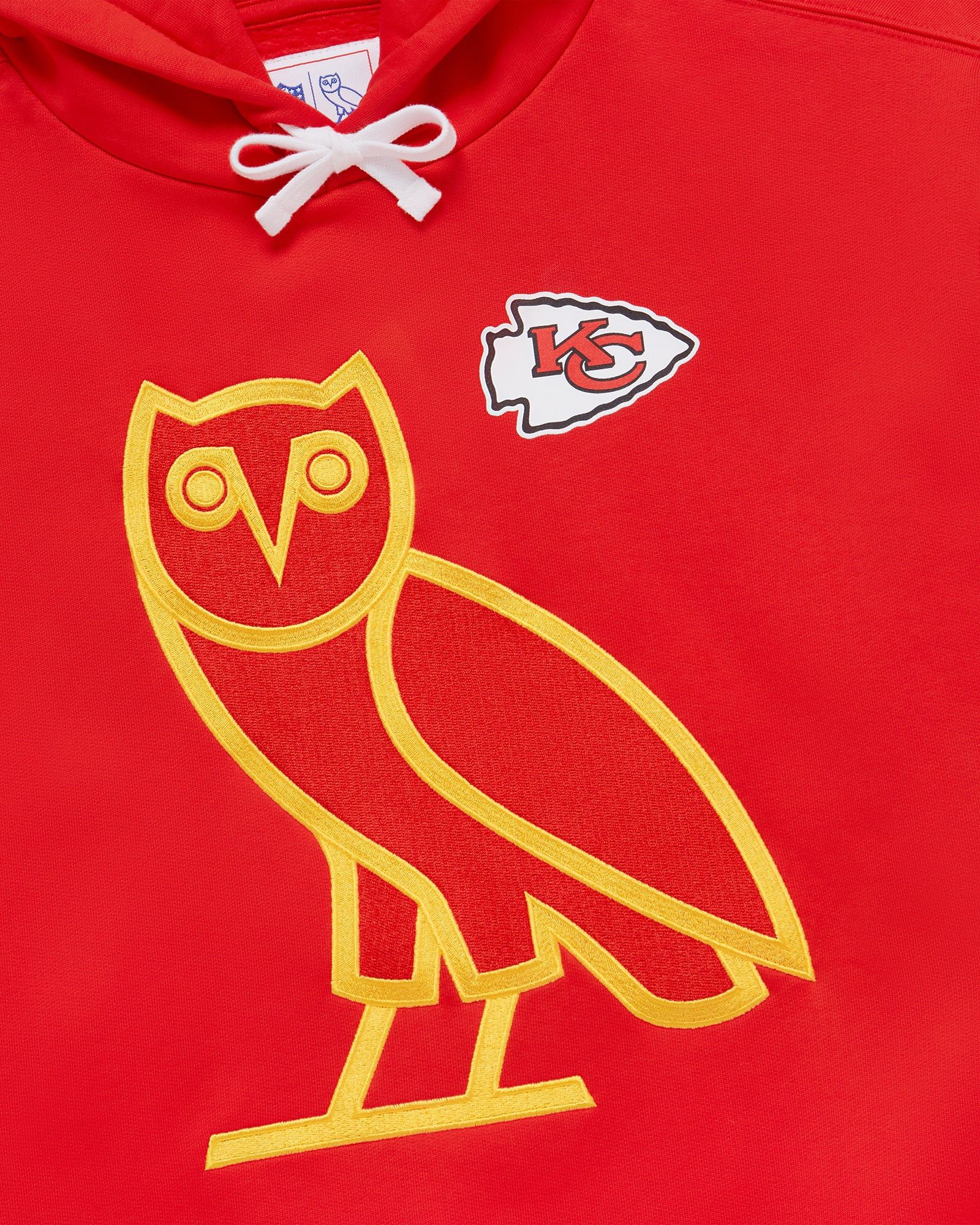 OVO x NFL KANSAS CITY CHIEFS OG HOODIE