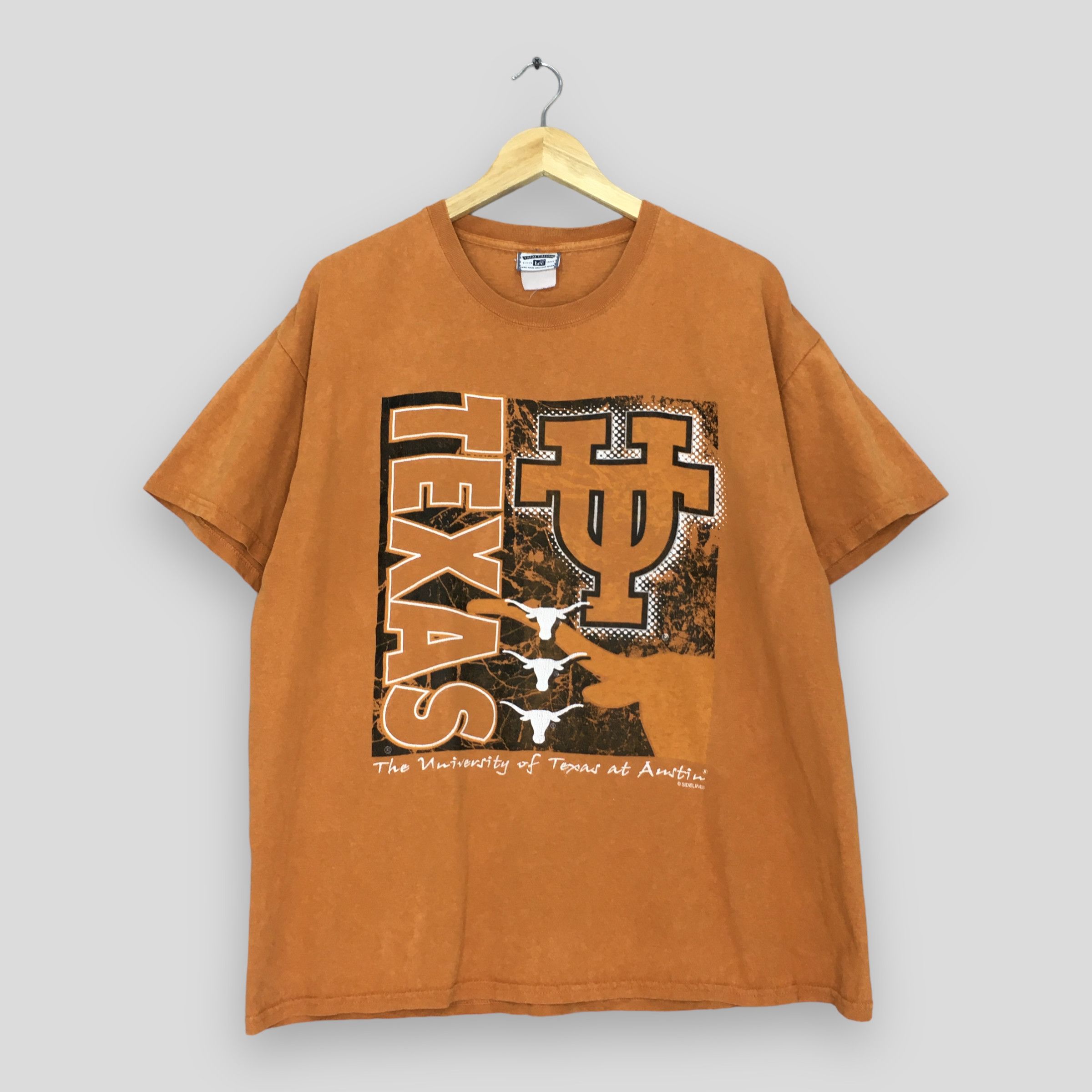 Other Vintage Y2K Texas Longhorns Ncaa Brown T Shirt Large Size US L / EU 52-54 / 3 - 1 Thumbnail