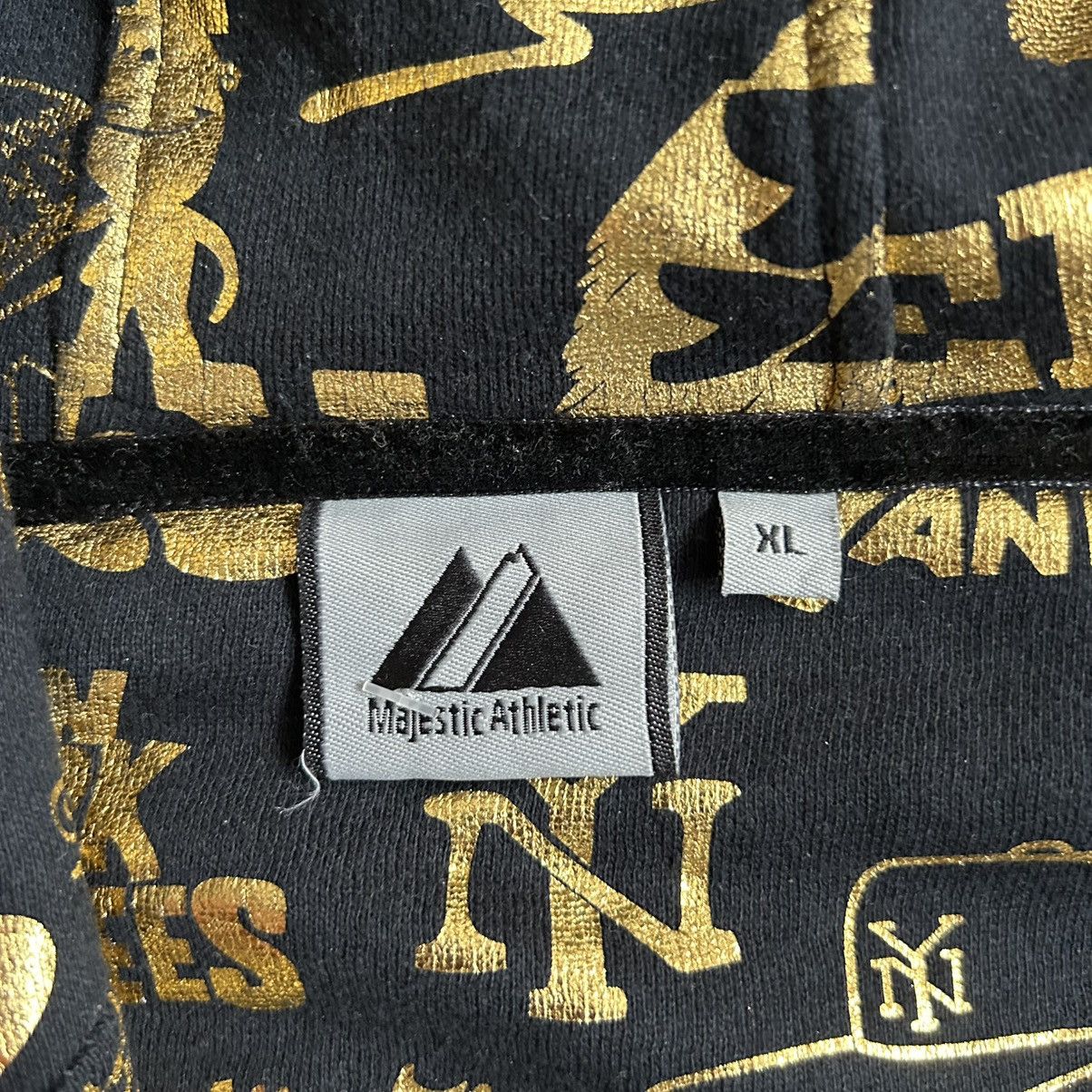 MLB × Majestic × New York Yankees Y2K Ny yankees zip hoodie majestic MLB Size US XL / EU 56 / 4 - 13 Thumbnail