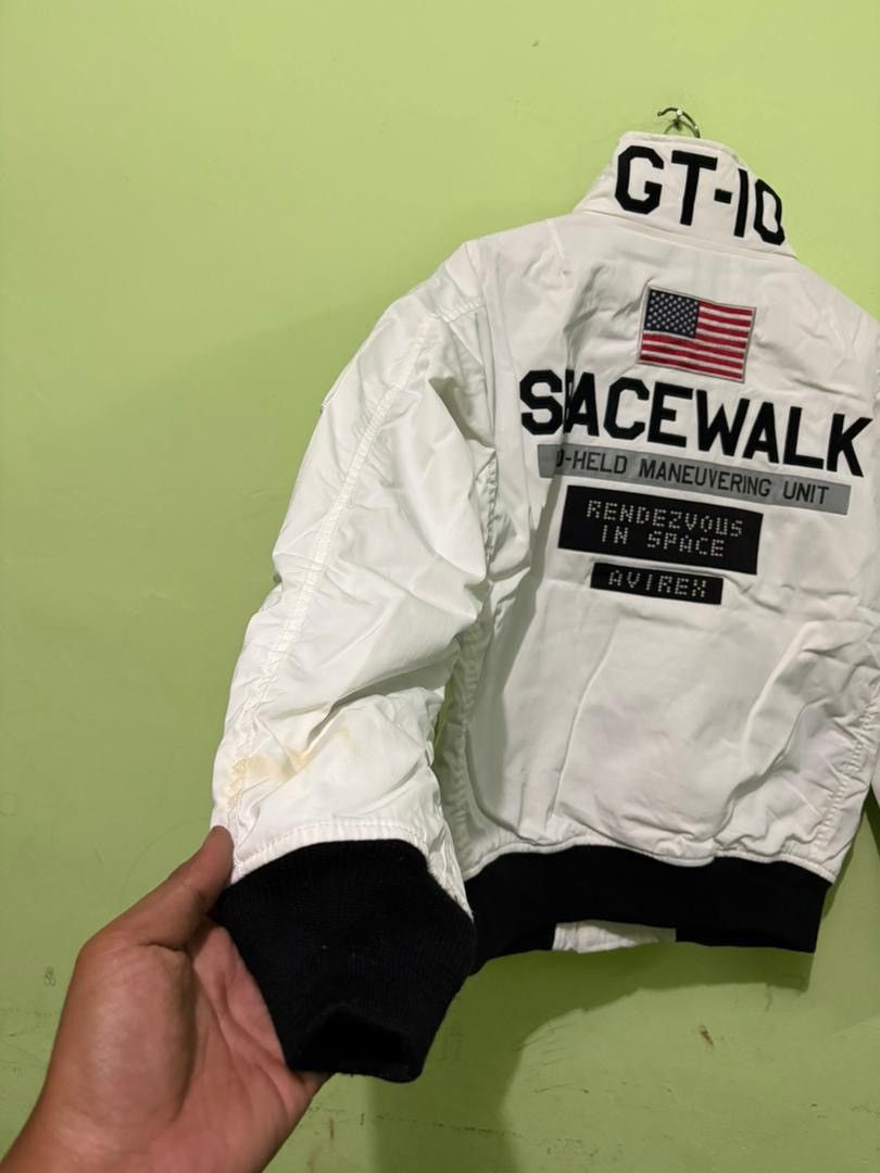 Avirex Vtg Avirex Spacewalk GeminiProgram Jacket Michael Collins Size US M / EU 48-50 / 2 - 10 Thumbnail