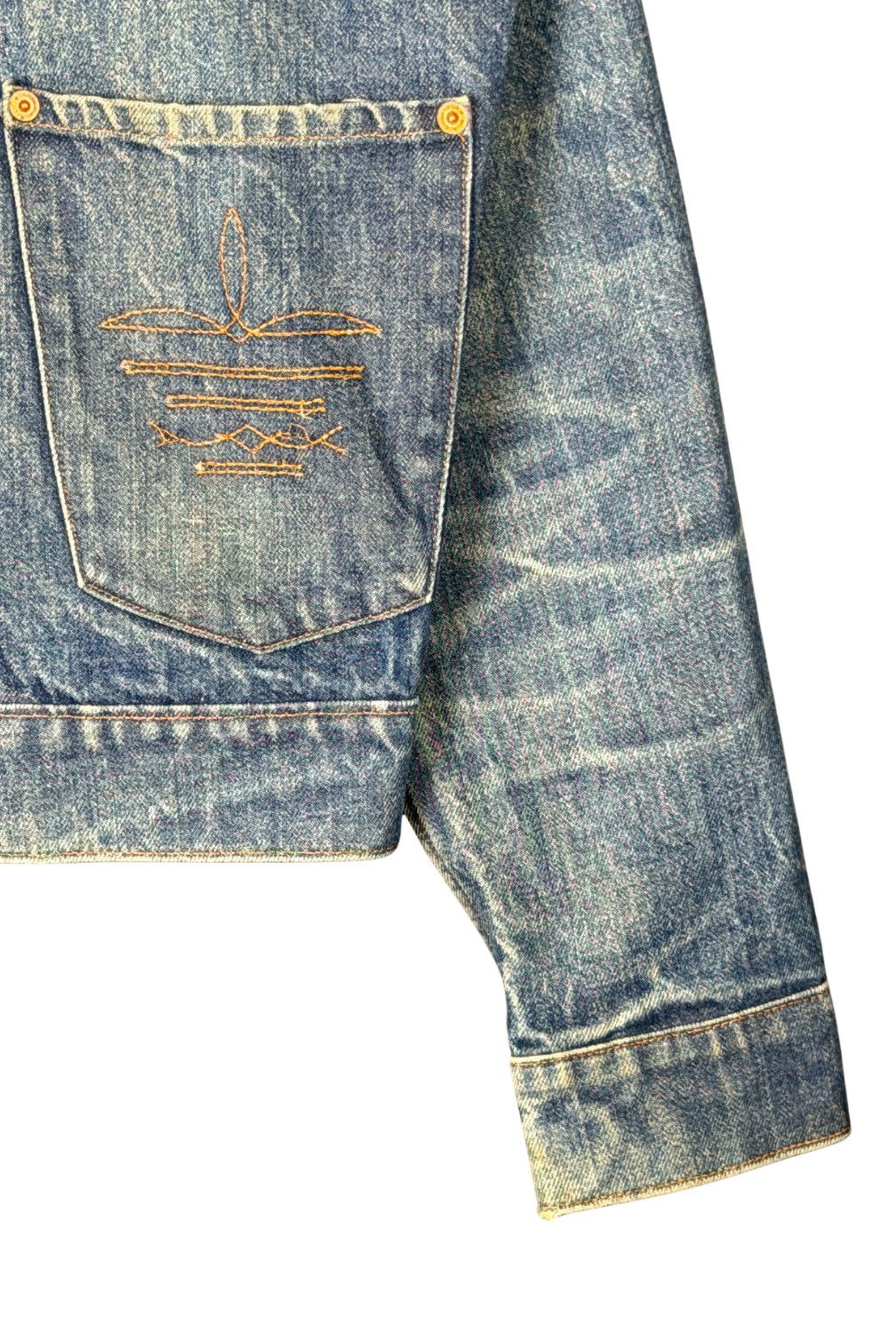 Polo Ralph Lauren 80s Polo Western Ralph Lauren Denim Jacket 90s RRL Size US M / EU 48-50 / 2 - 8 Thumbnail