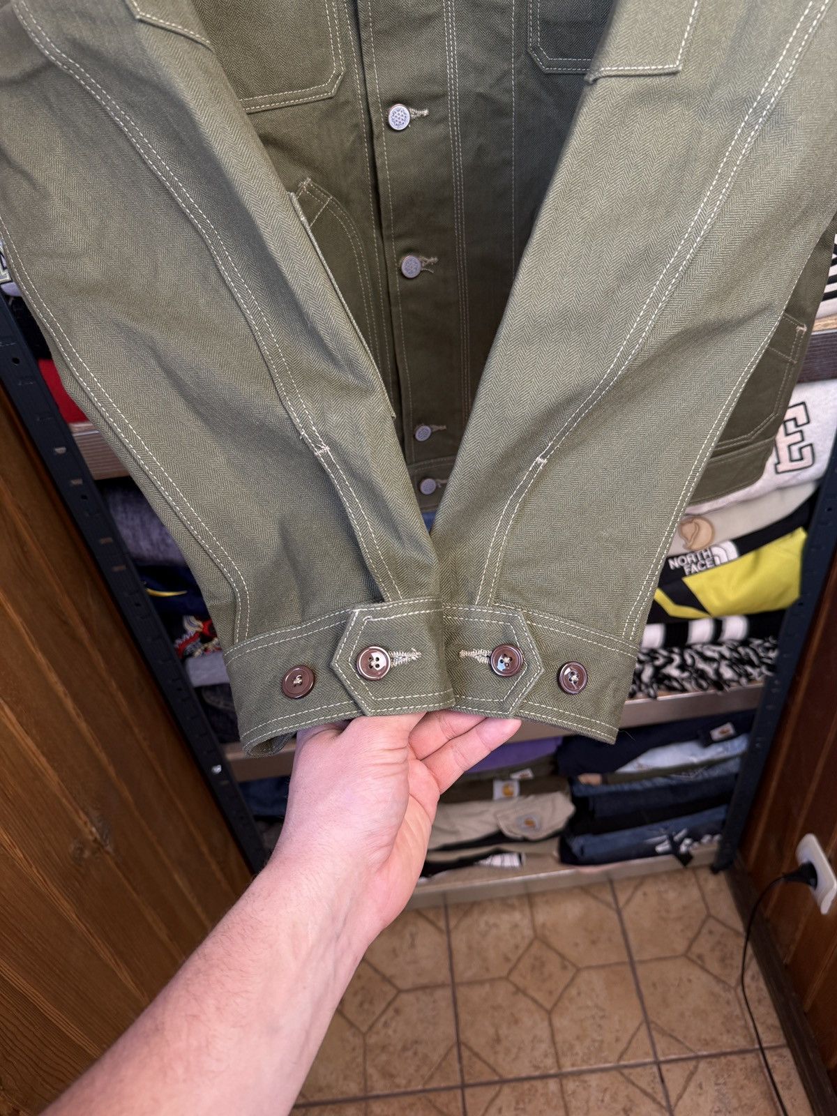 RRL Ralph Lauren RRL Double RL CRAZY Military Pocket Jacket Size US XL / EU 56 / 4 - 6 Thumbnail