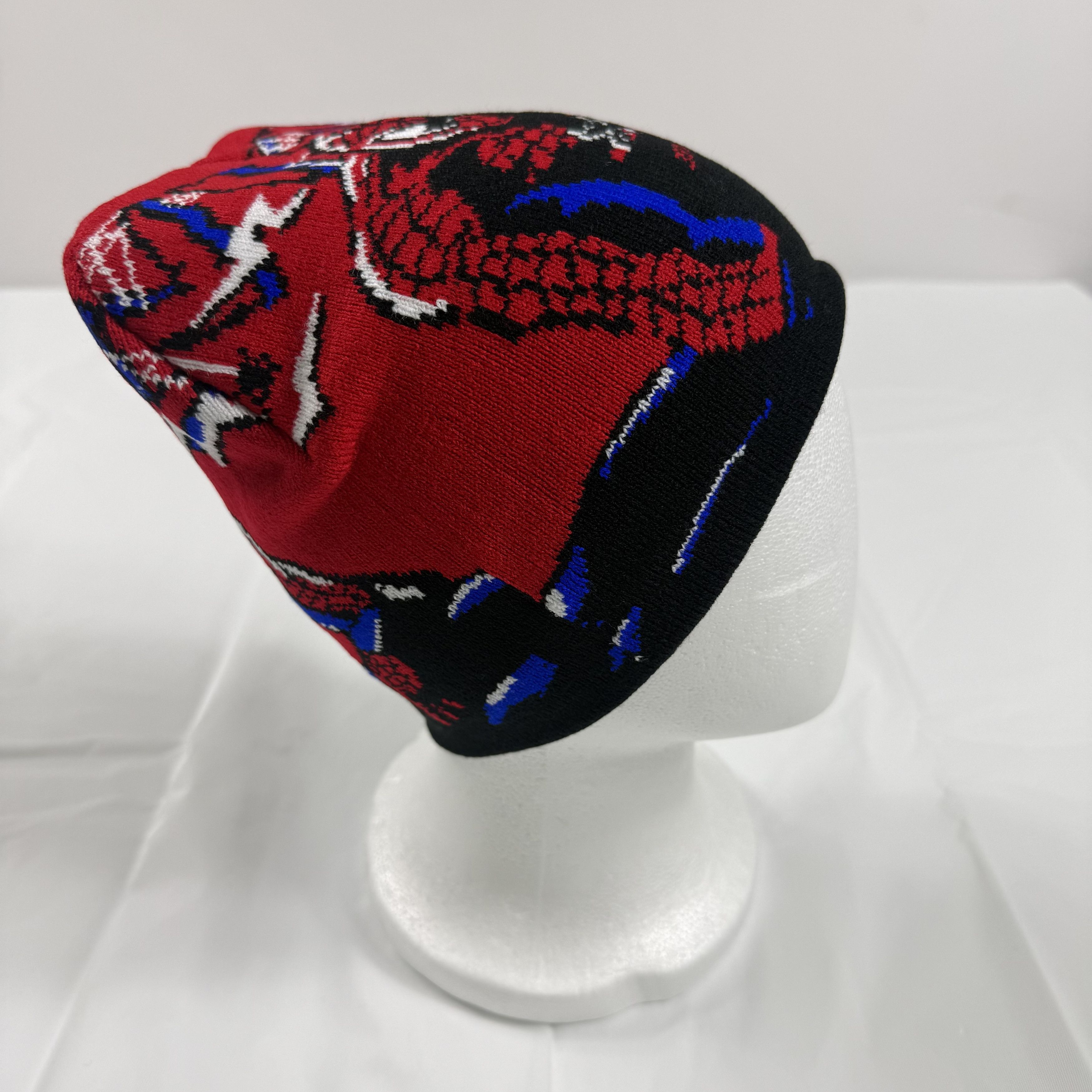 Other Vigil Marvel Spider-Man Knit Beanie Hat Winter Cap One Size Size ONE SIZE - 3 Thumbnail