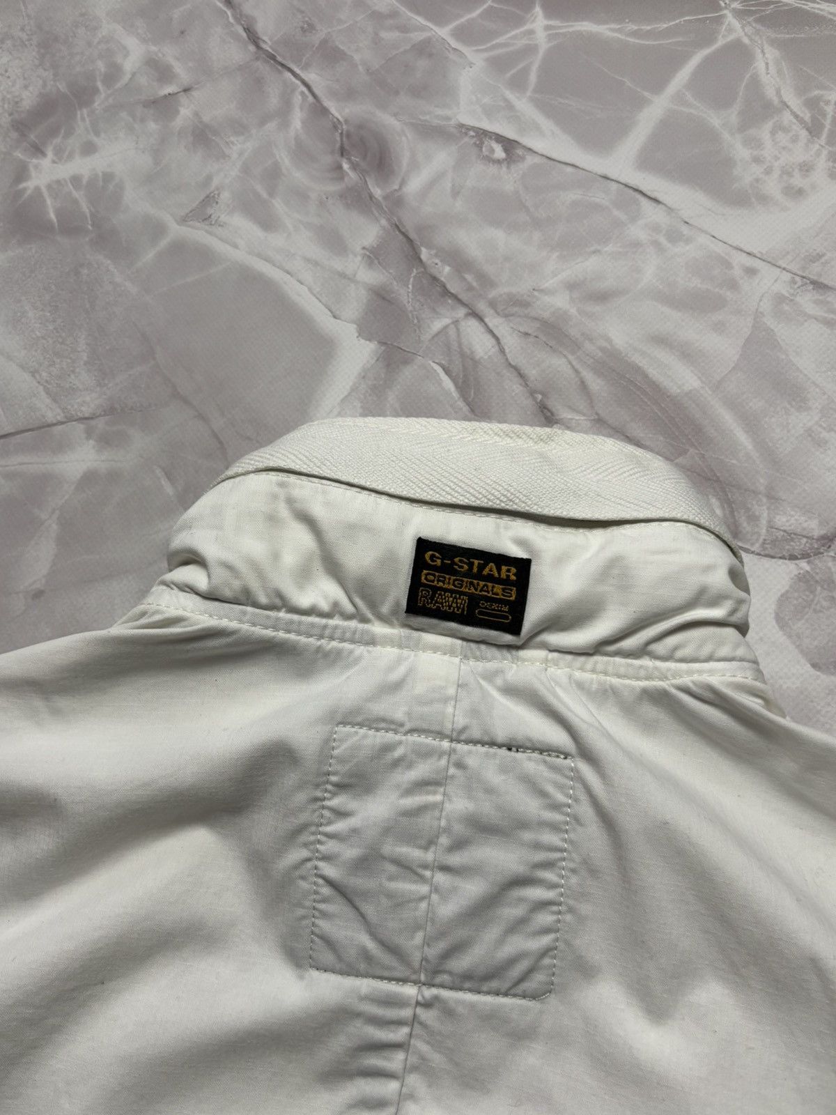G-Star G-Star RAW Y2K 2000s Utility Military Jacket White Womens M Size M / US 6-8 / IT 42-44 - 14 Thumbnail