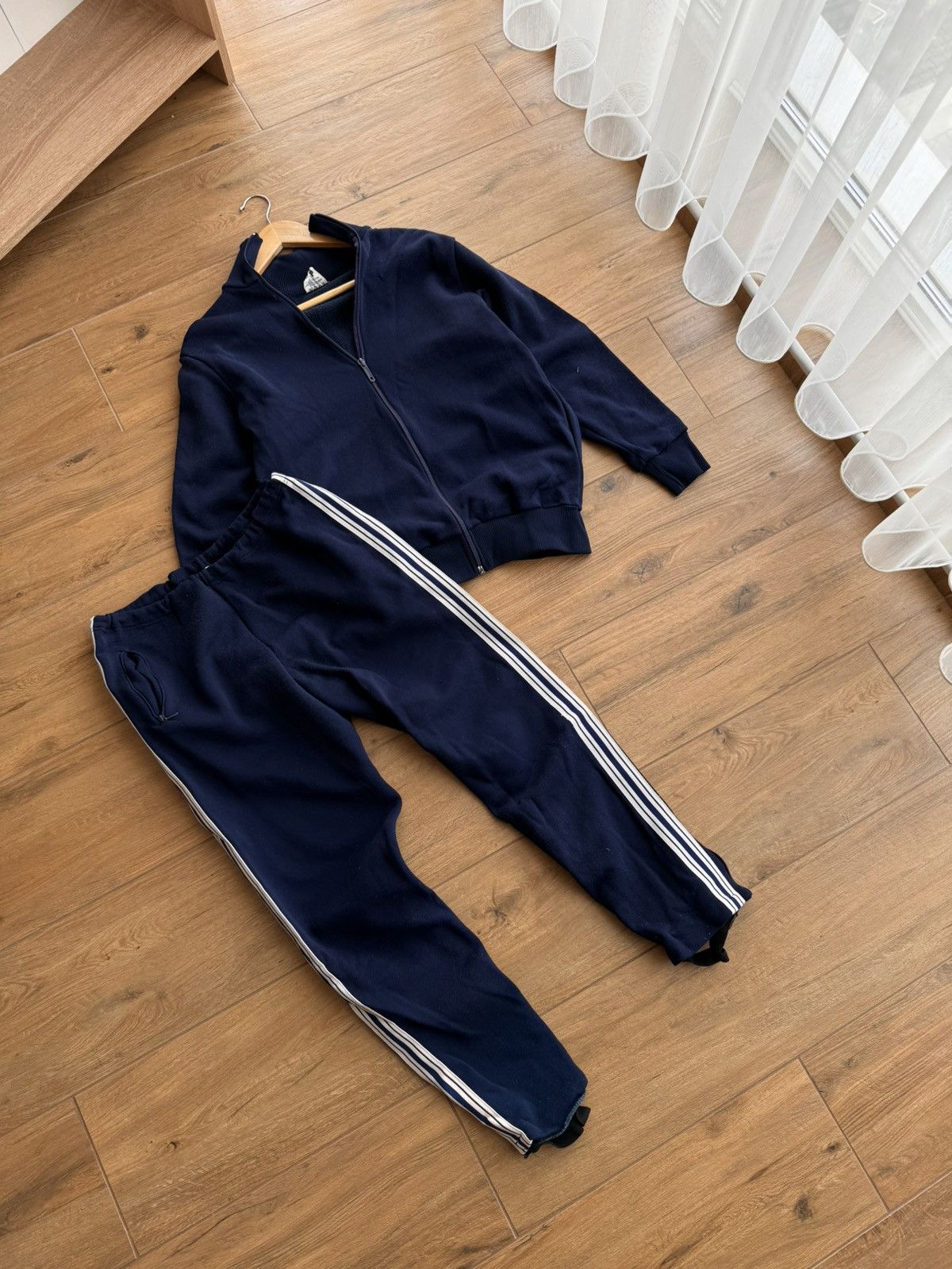 Japanese Brand × Vintage Vintage Playcrew Nyltest Helanco Archive Japanese Tracksuit Size US S / EU 44-46 / 1 - 2 Thumbnail