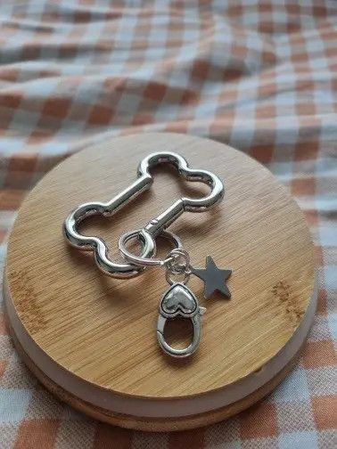Japanese Brand Amamiya x Hoshi Cool Bone Keychain Size ONE SIZE - 7 Thumbnail