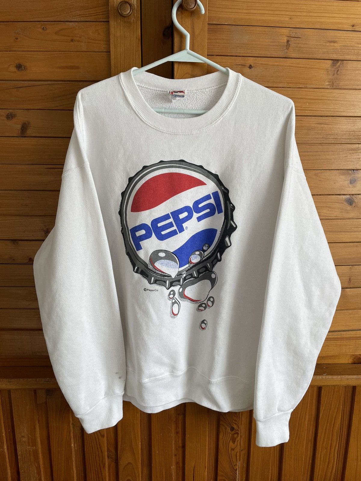 Vintage Vintage Pepsi crewneck american apparel 80s 90s rare Size US L / EU 52-54 / 3 - 1 Thumbnail