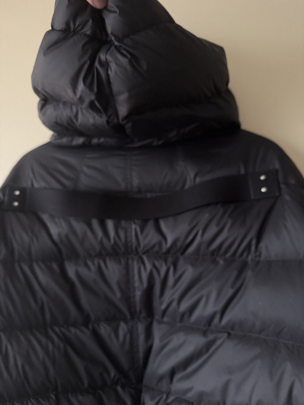 Rick Owens Rick Owens Hooded Puffer Jacket FW25 Size US M / EU 48-50 / 2 - 3 Thumbnail