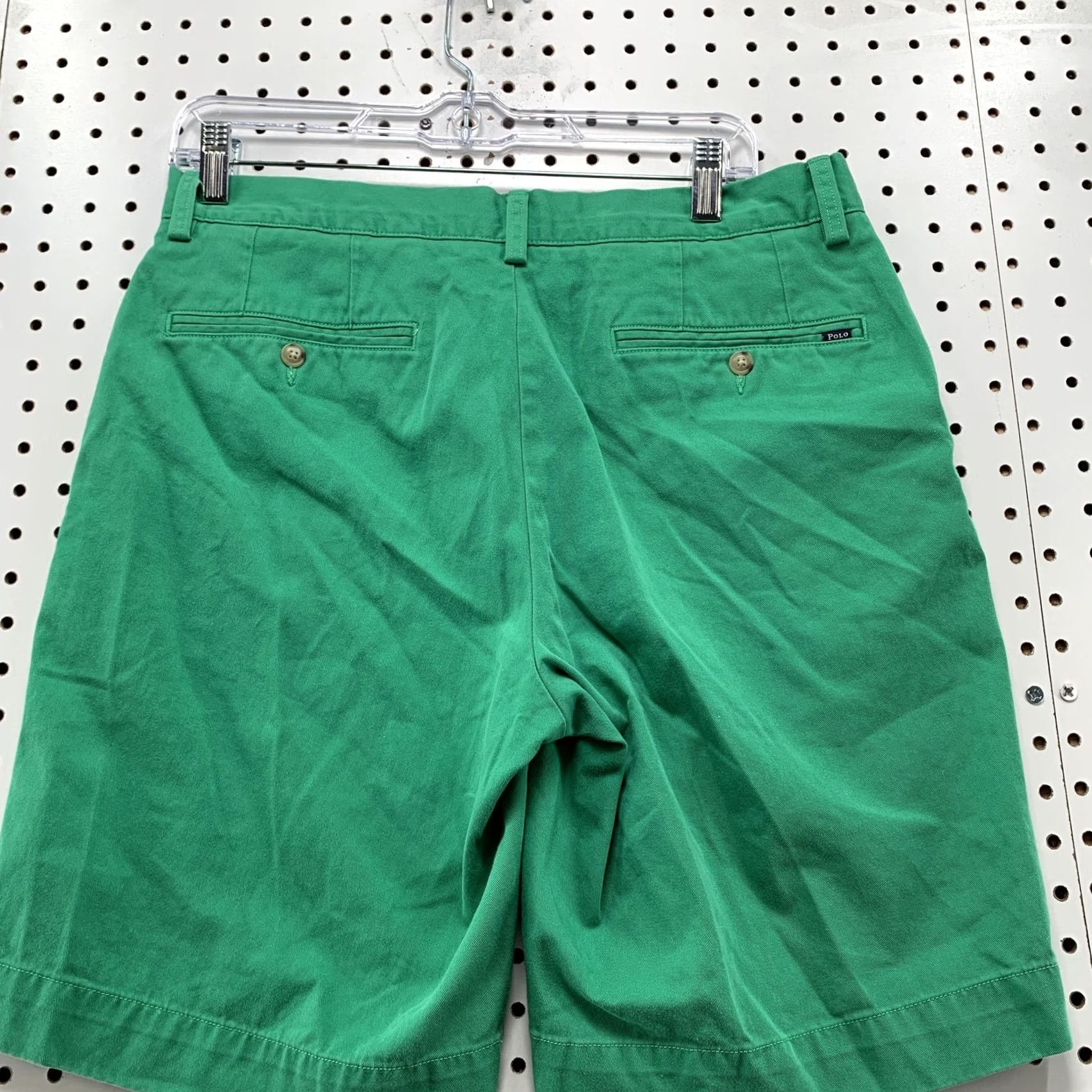 Polo Ralph Lauren Polo Ralph Lauren Chino Shorts Mens 32 Green Preppy Casual 32x9 Size US XS / EU 42 / 0 - 5 Thumbnail
