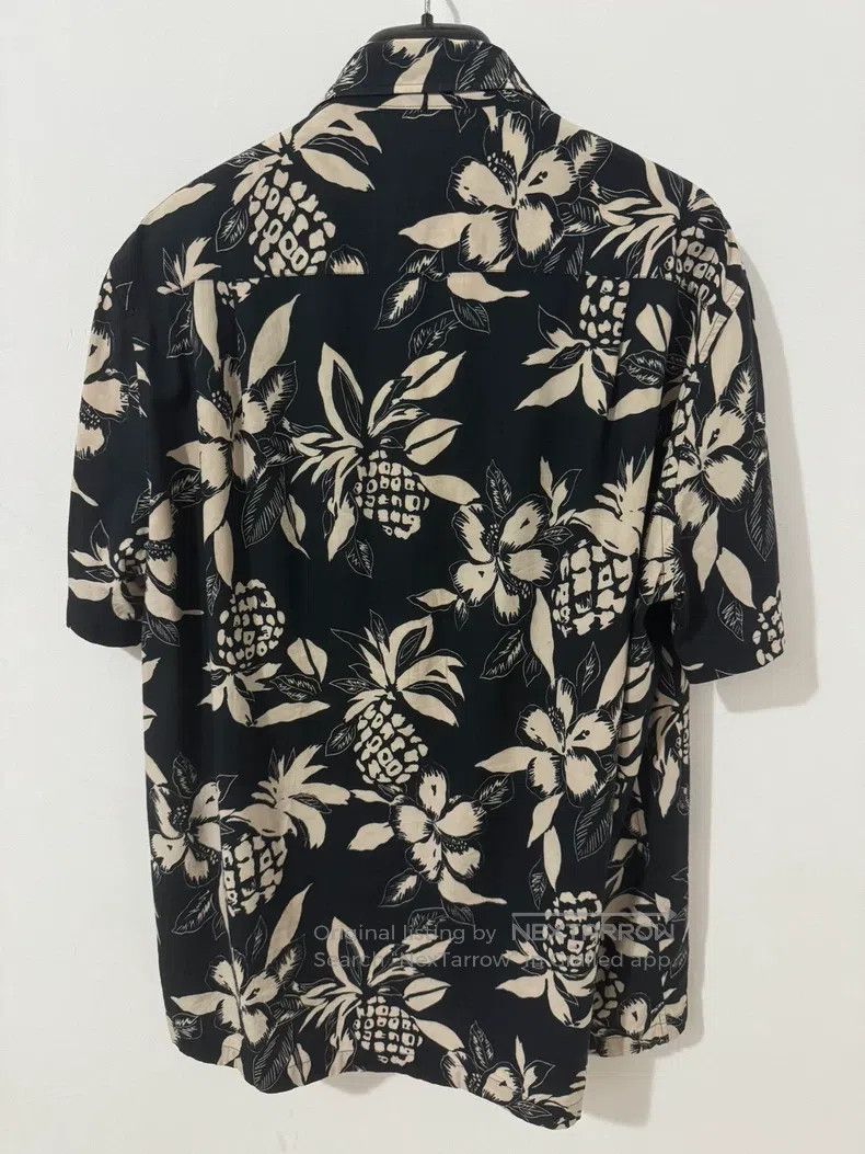 Saint Laurent Paris Saint Laurent Paris size 39 Black and White Print Cuban Co Size US S / EU 44-46 / 1 - 2 Thumbnail
