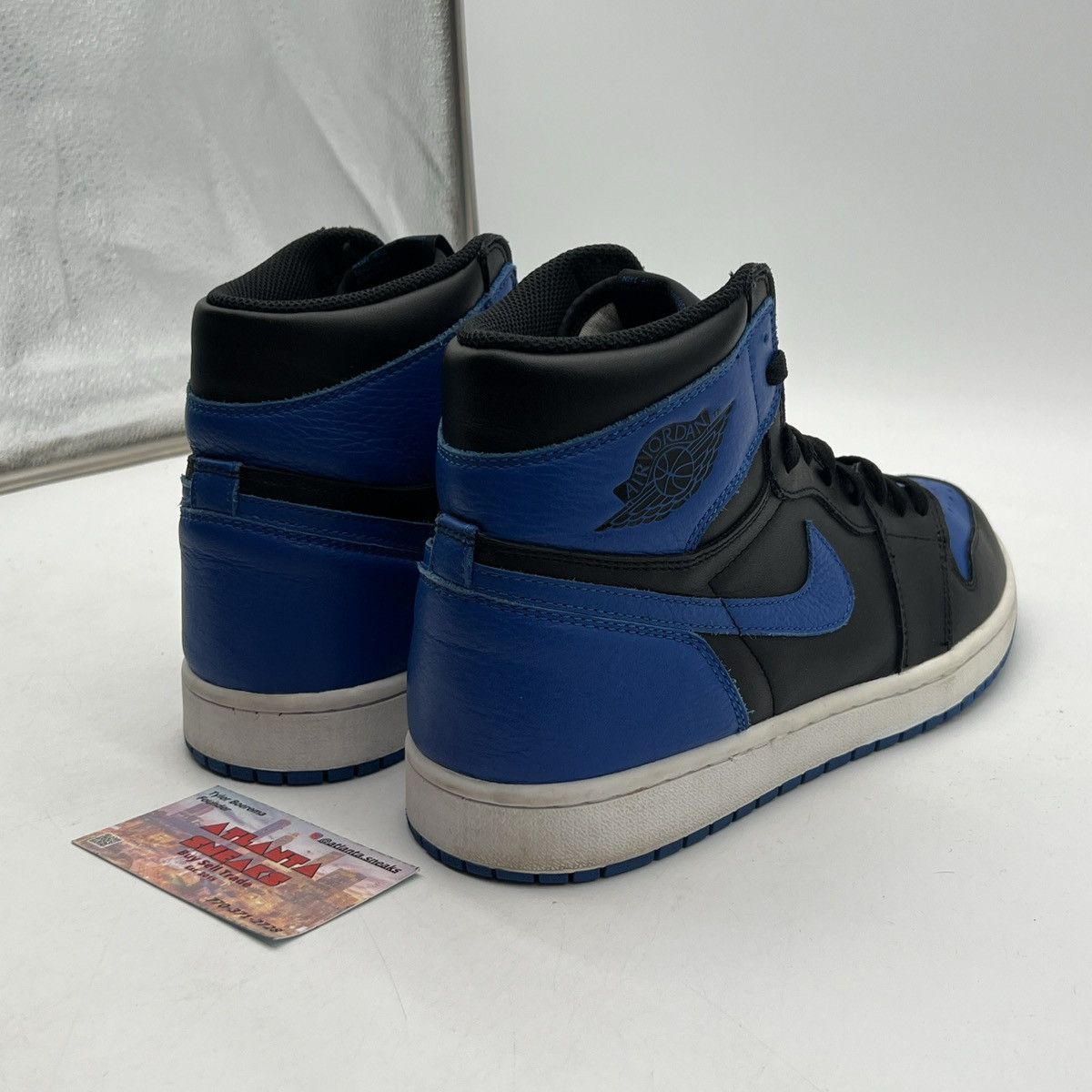 Nike Air Jordan 1 High Royal Size US 10 / EU 43 - 5 Thumbnail