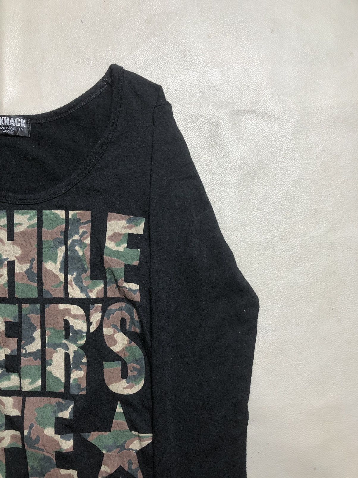 If Six Was Nine Poem While Their’s Life Their’s Hope LongSleeve Size US M / EU 48-50 / 2 - 4 Thumbnail