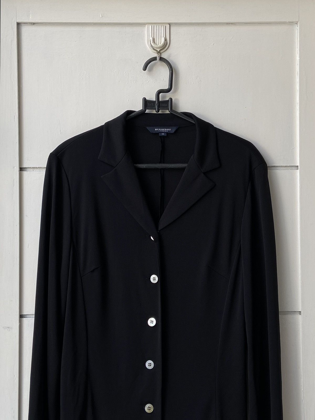 Burberry BURBERRY Black Shirt/Blazer Size XS / US 0-2 / IT 36-38 - 2 Thumbnail