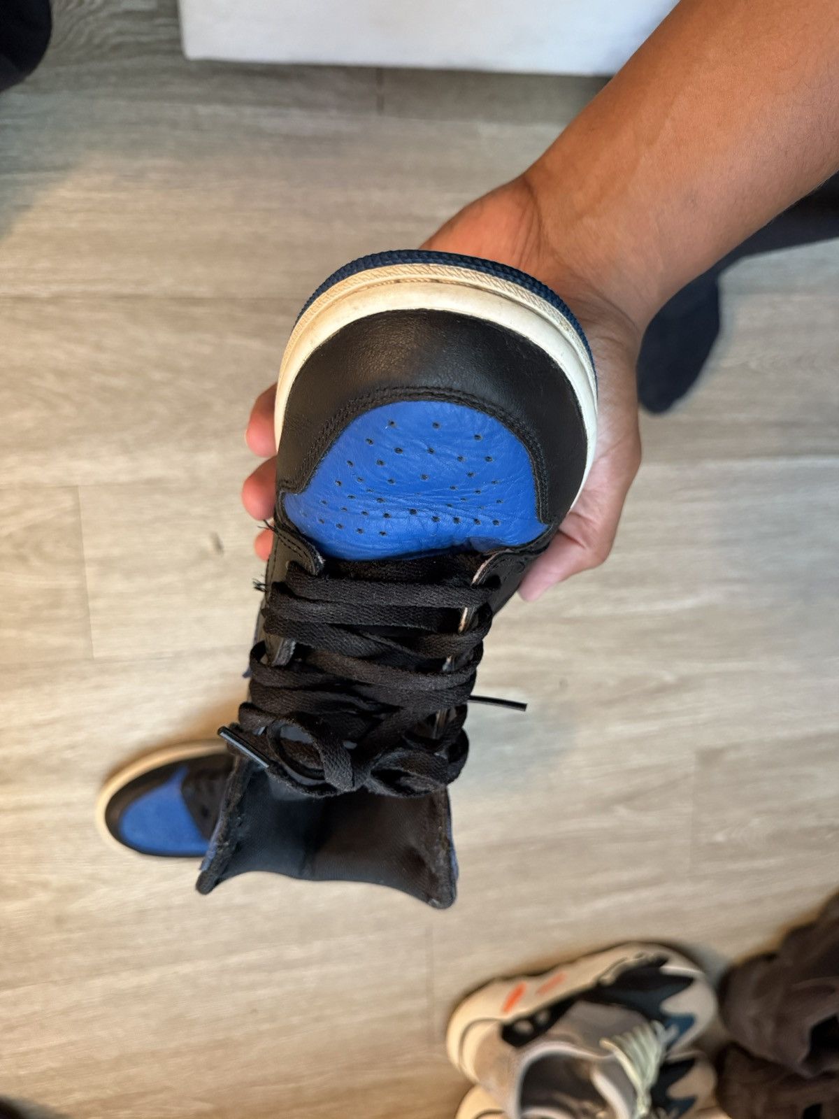 Jordan Brand Air Jordan 1 Royal Blue Size US 8 / EU 41 - 8 Thumbnail