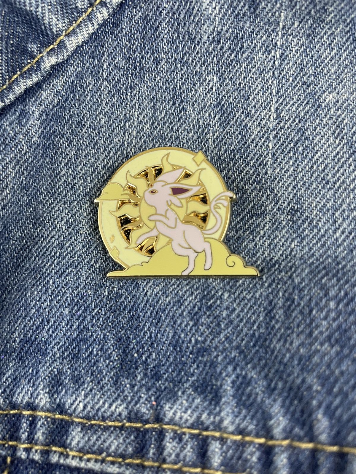 Other Espeon Enamel Pin Size ONE SIZE - 1 Thumbnail