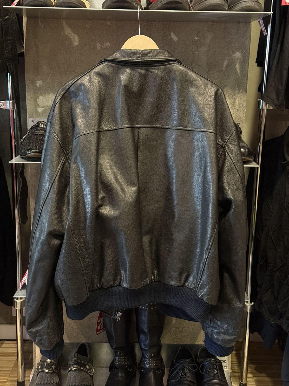 Levi's Vintage Clothing Vintage Levi’s leather bomber jacket Size US L / EU 52-54 / 3 - 2 Thumbnail
