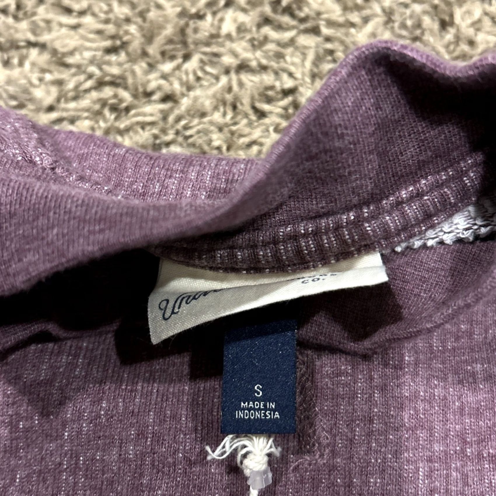 Vintage Universal Thread Goods Co. Women's Mauve Sweater Size Small NWT A37 Size S / US 4 / IT 40 - 3 Thumbnail