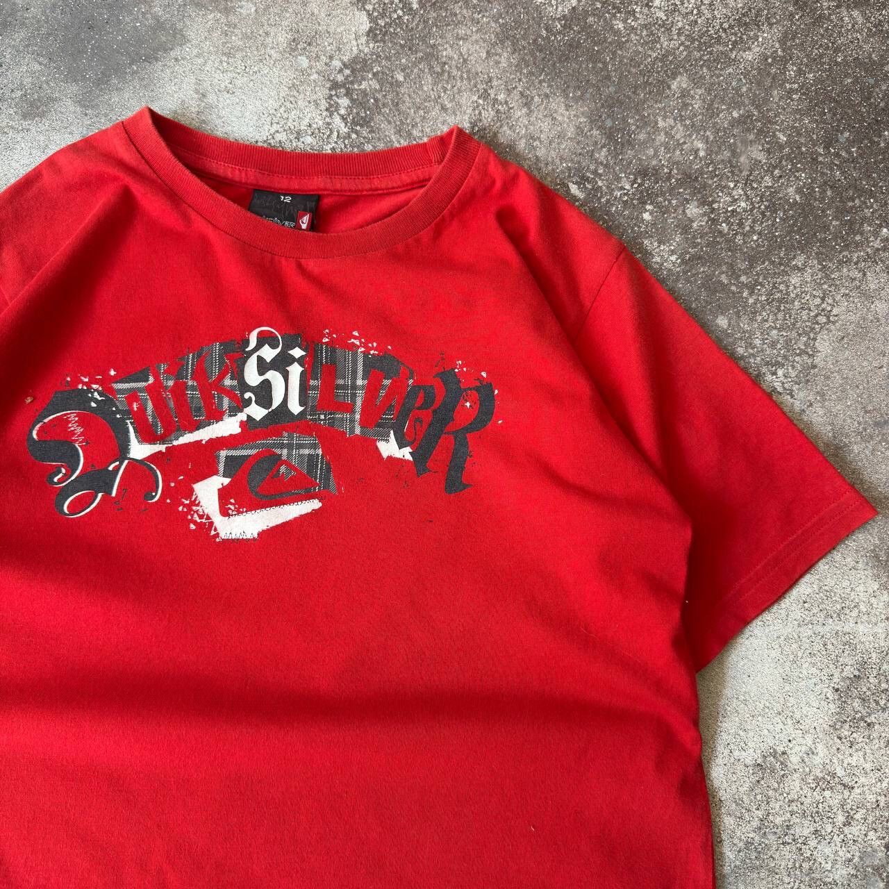 Quiksilver × Vintage Quiksilver Vintage Big Logo Surf Tee y2k Size S / US 4 / IT 40 - 4 Thumbnail