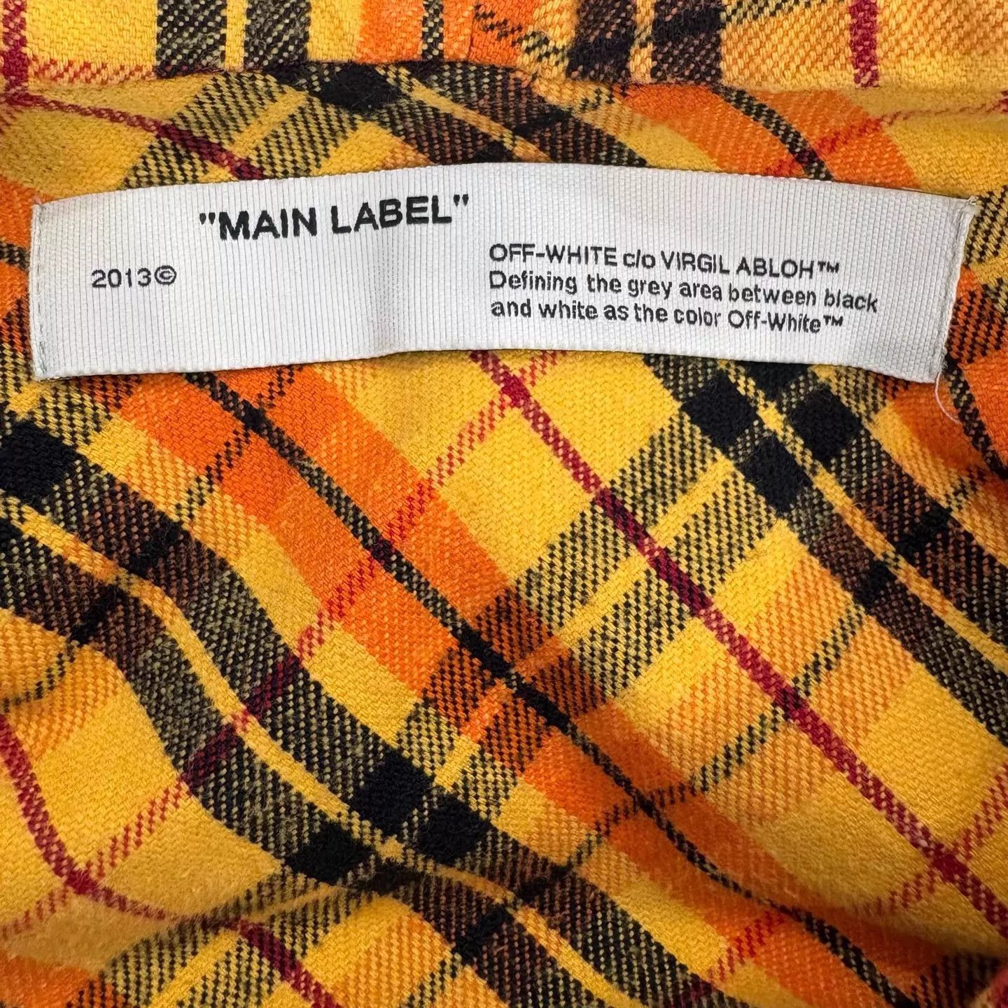 Off-White OFF-WHITE Gingham Arrow Hooded Shirt Jacket XS Size US XS / EU 42 / 0 - 3 Thumbnail