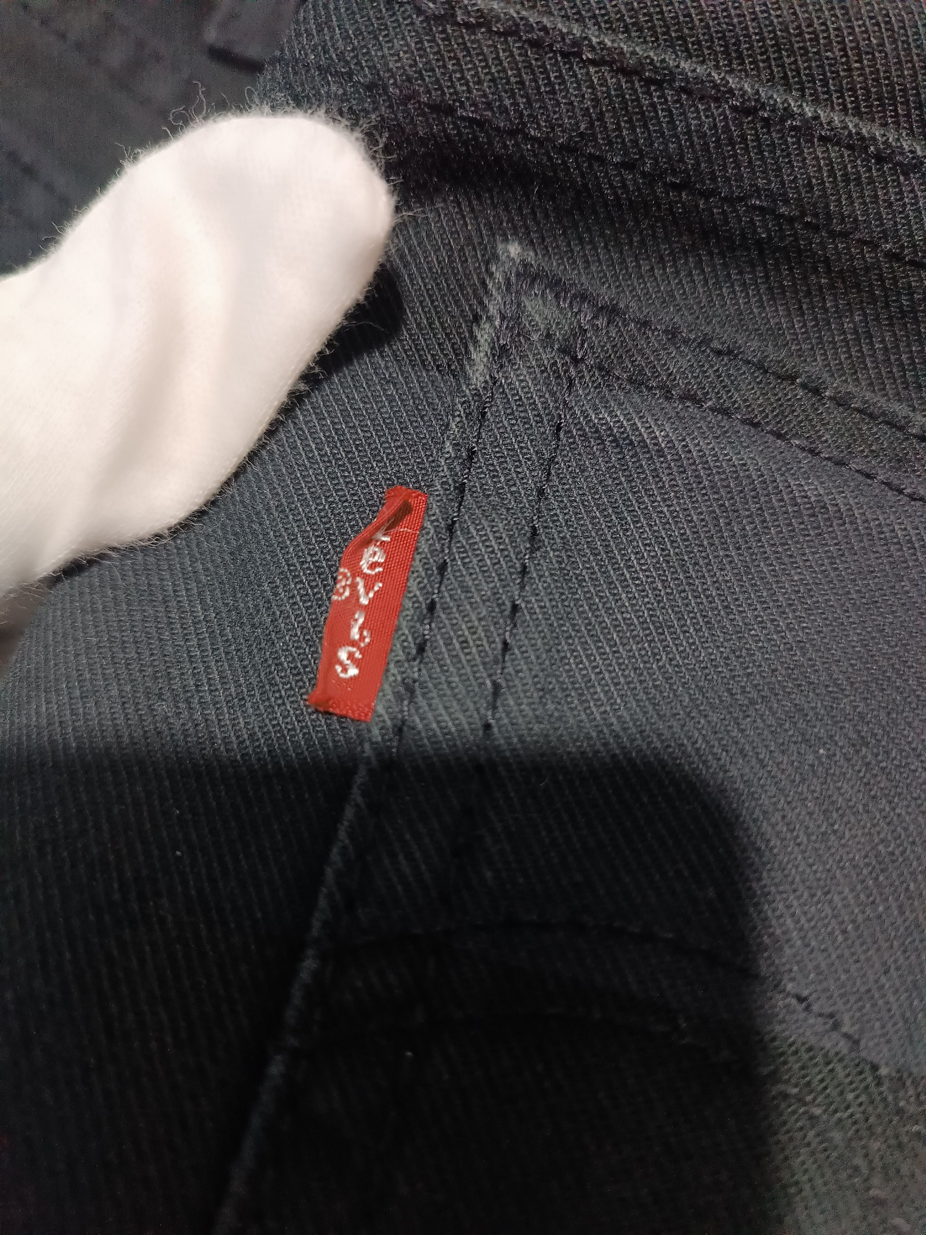 Levi's Vintage Levi's Black Gray Prison Stripes Size US 32 / EU 48 - 8 Thumbnail