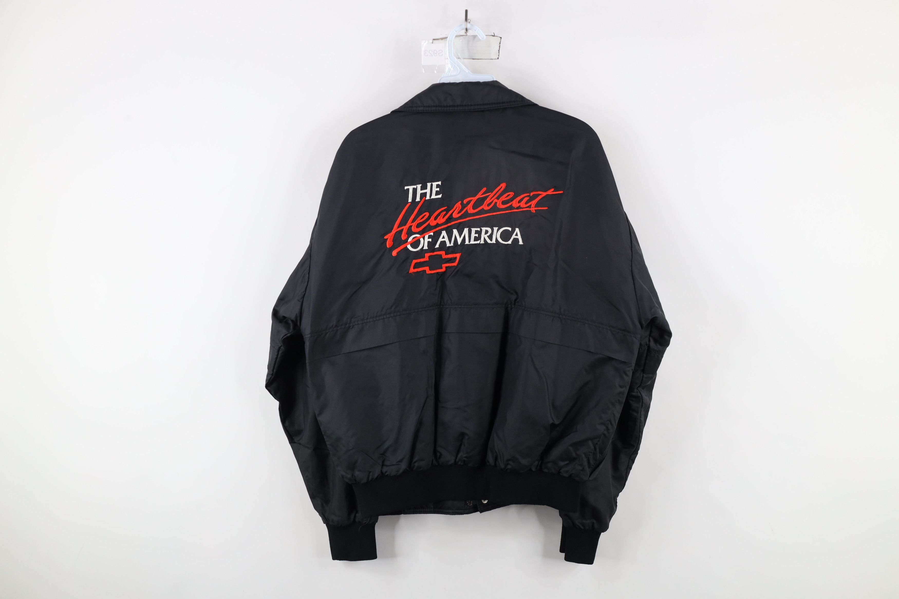 Vintage Vintage 80s 90s Chevrolet Heartbeat of America Jacket USA Size US M / EU 48-50 / 2 - 12 Thumbnail