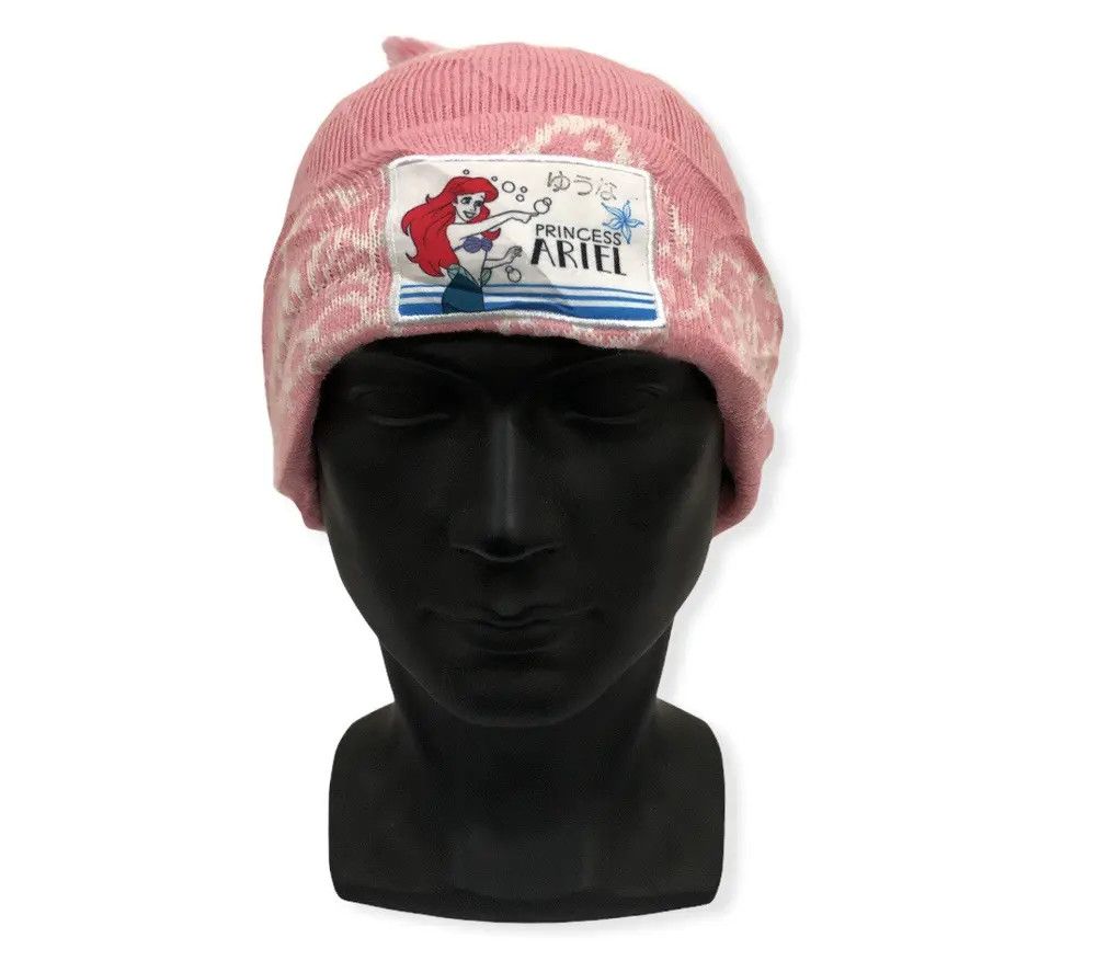 Cartoon Network Vintage Princess Ariel Cartoon Beanie Hat Size ONE SIZE - 1 Thumbnail
