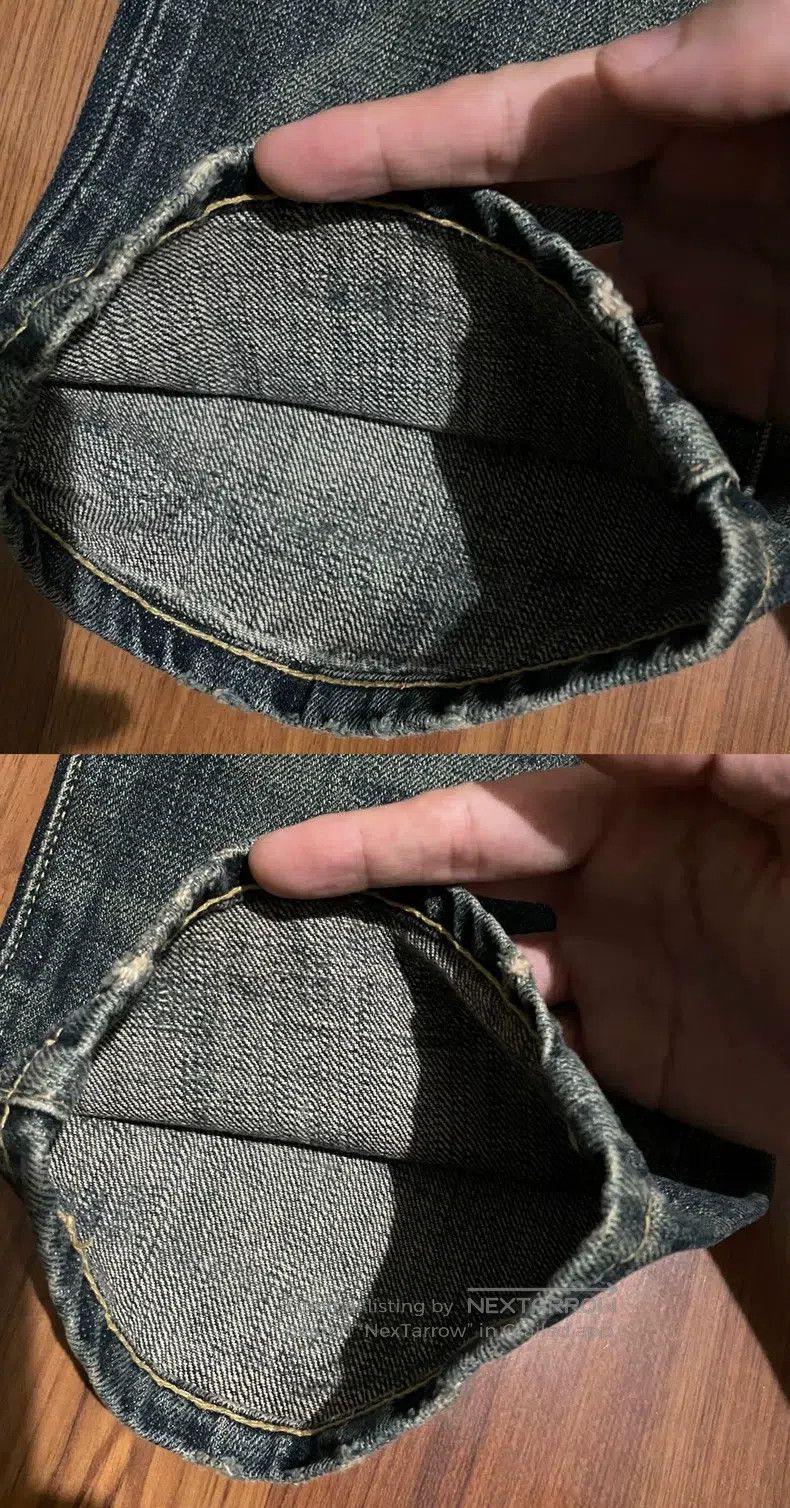 Neighborhood Neighborhood size S 10EX BEYOND Cut King Denim Size US 27 - 7 Thumbnail