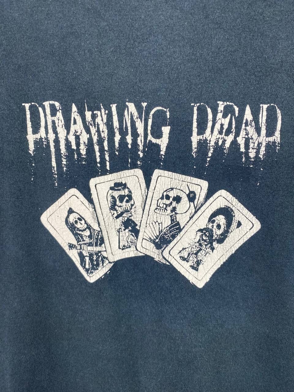 Band Tees drawing dead punkrock band tee nice design Size US L / EU 52-54 / 3 - 2 Thumbnail