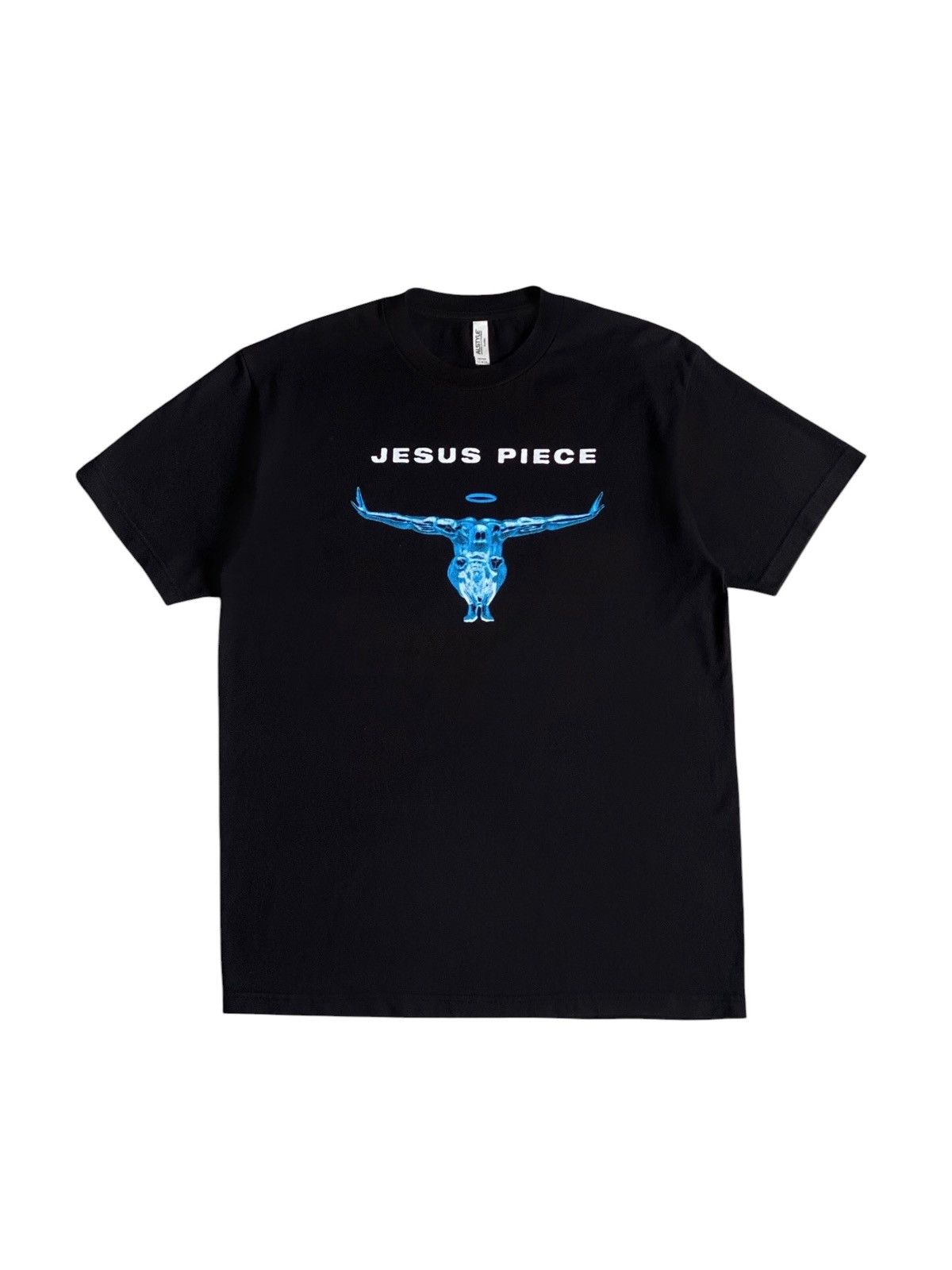 Alstyle Jesus Piece Dimension only self alstyle s/s tee black Size US L / EU 52-54 / 3 - 1 Thumbnail